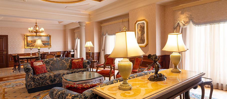 公式】イル・マニーフィコ・スイート｜東京ディズニーシー・ホテル