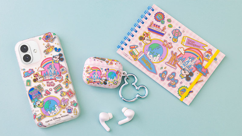 公式】東京ディズニーランドや東京ディズニーシーにあるモチーフが