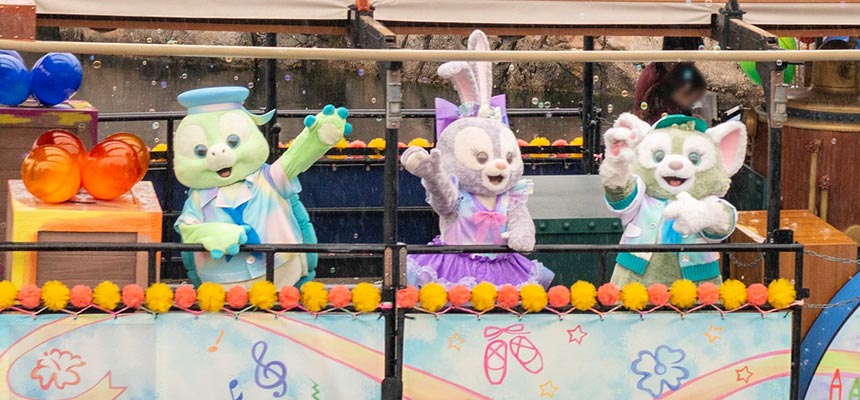 公式】ダッフィー&フレンズのカラフルハピネスジャーニー｜東京