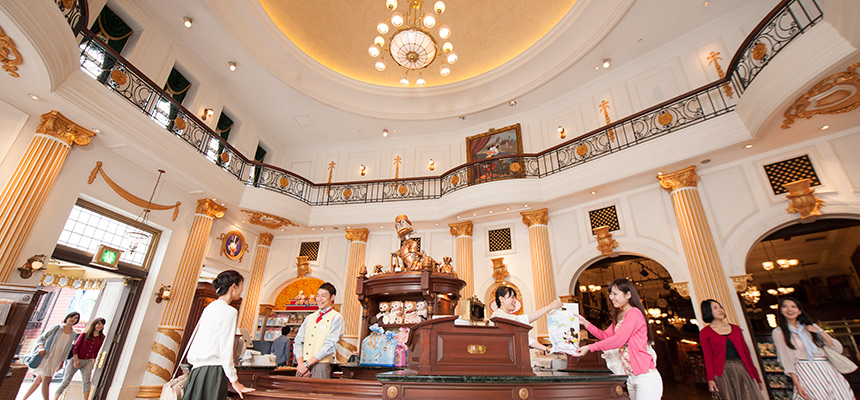 公式】マクダックス・デパートメントストア｜東京ディズニーシー