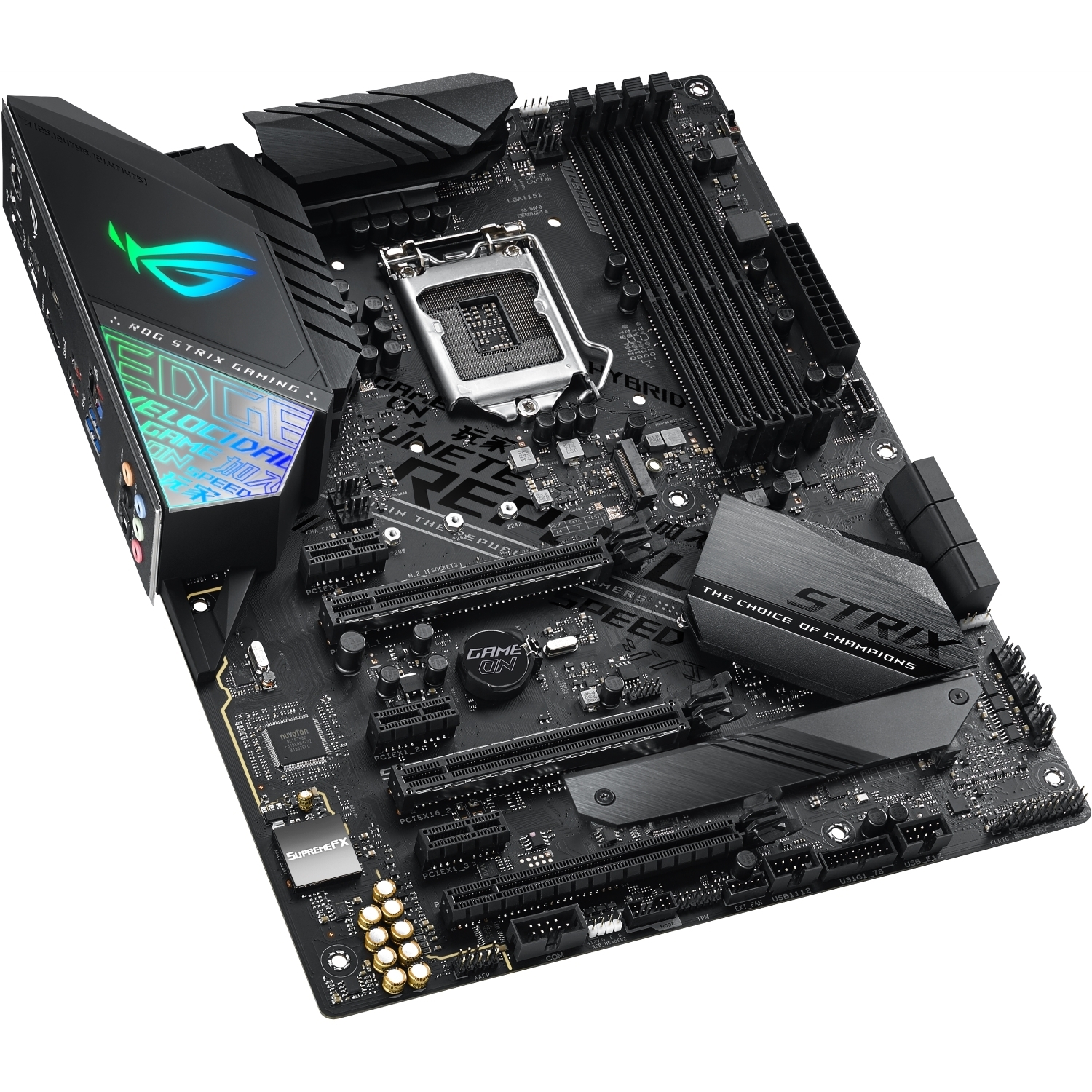 ASUS ROG Strix Z390-F Gaming Mainboard + Intel i7-9700K