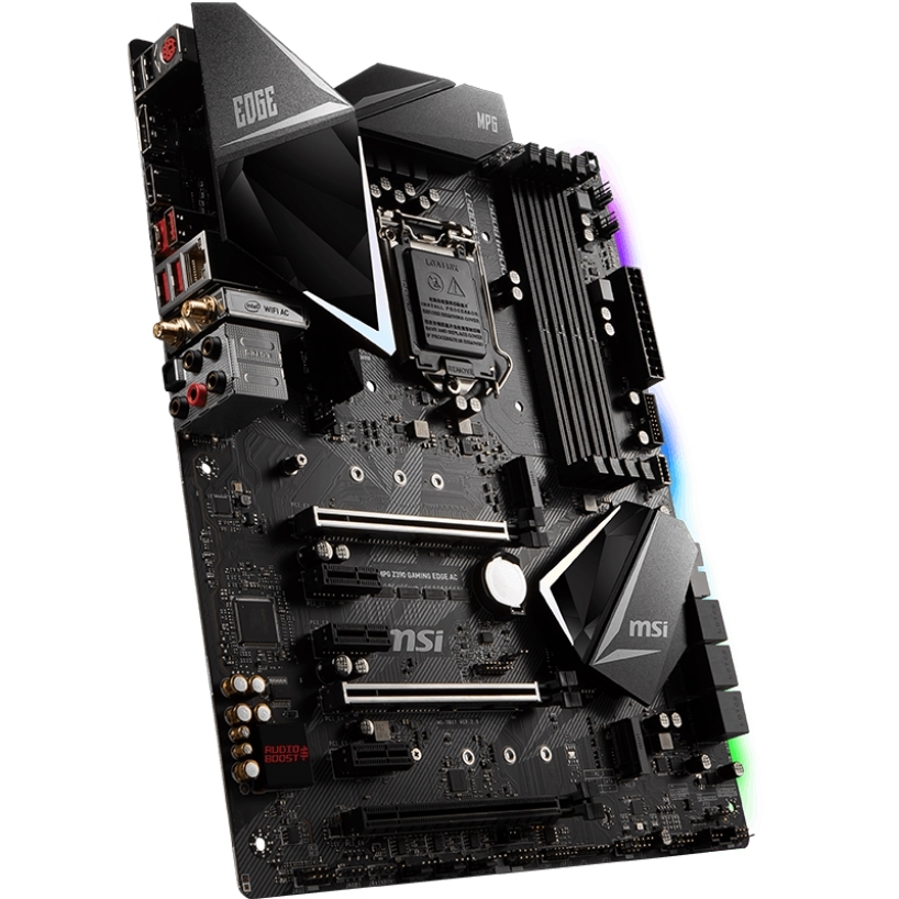 MSI MPG Z390 GAMING EDGE AC Mainboard + Intel i7-9700K Prozessor