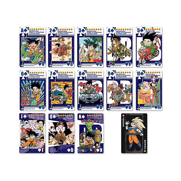 ドラゴンボール トランプ DRAGON BALL PLAYING CARD ドラゴンボール