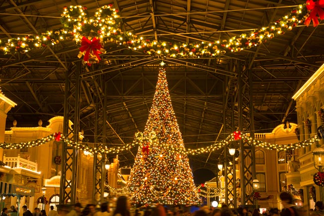 公式】まるでここは絵本の世界！東京ディズニーランド「クリスマス