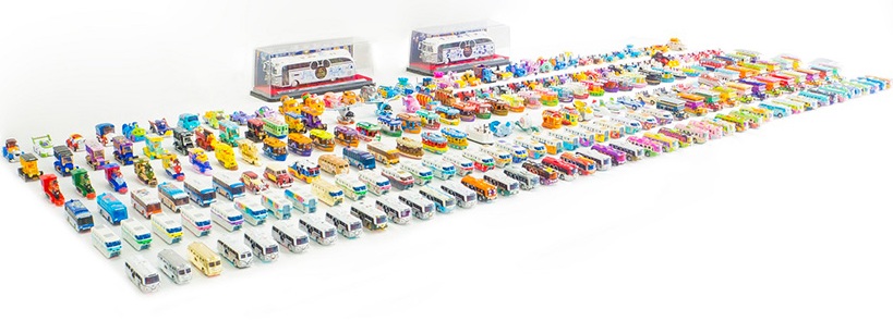 公式】「東京ディズニーリゾート・ビークル・コレクション」の展示会を