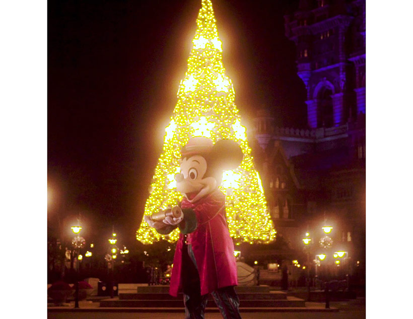 公式】東京ディズニーリゾートからみなさんへ、クリスマスプレゼントを