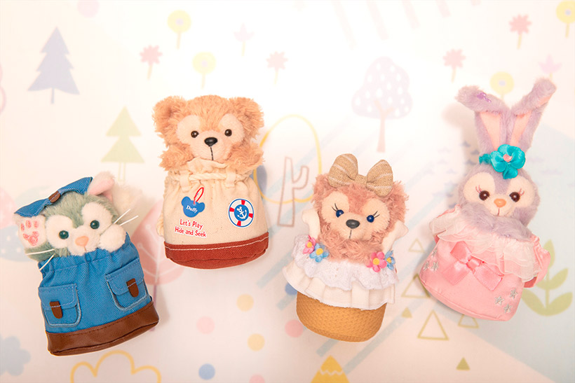 公式】ダッフィーたちといっしょにかくれんぼ♪｜東京ディズニー