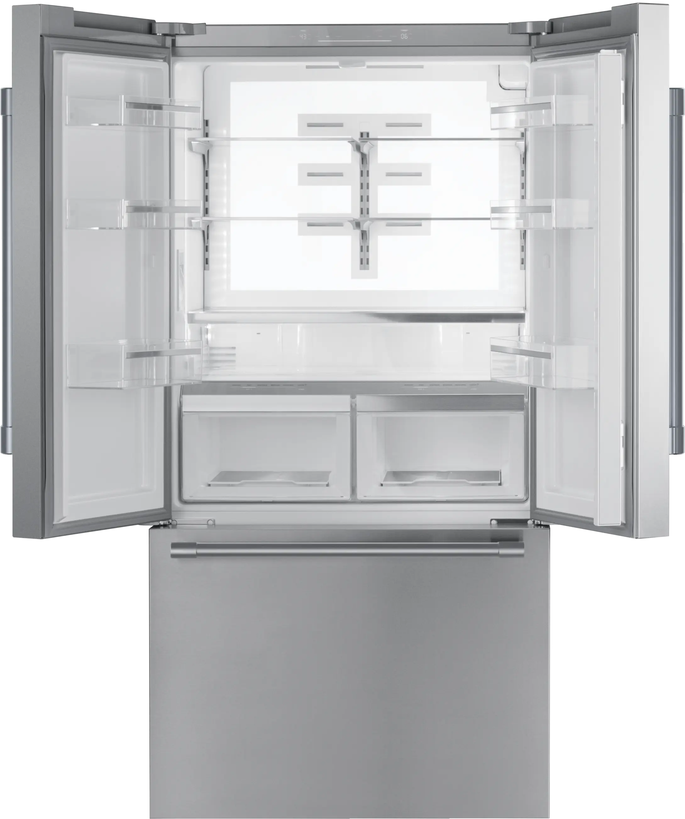 T36FT820NS Freestanding French Door Bottom Mount Refrigerator