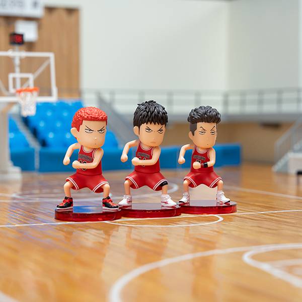 SLAM DUNK: Figure Collection - Shohoku Set Vol.2 (Set of 6) [Toei