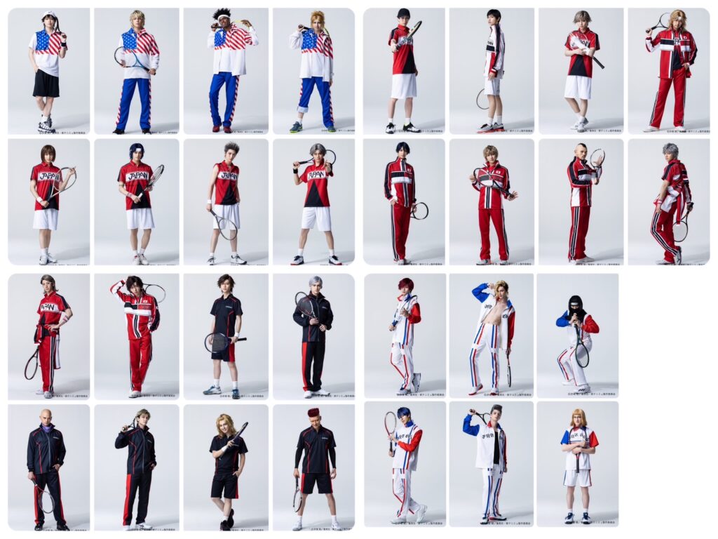 新テニミュ第3章!! ミュージカル『新テニスの王子様』The Third Stage