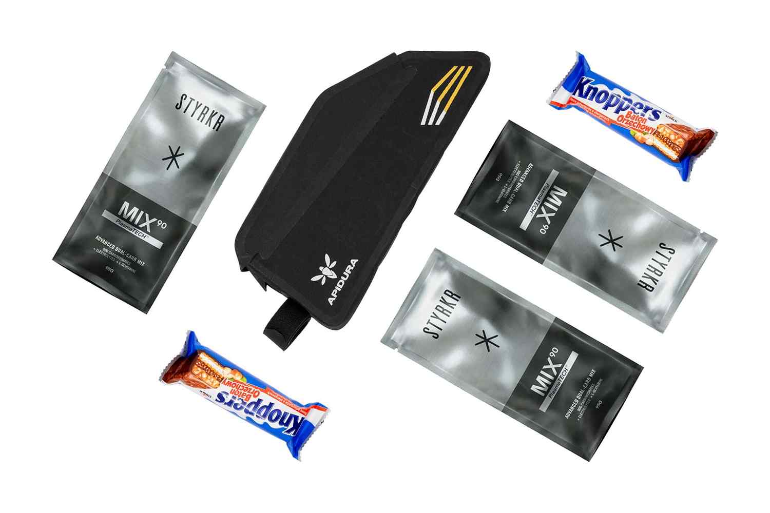 Racing Bolt-On Top Tube Pack (1L) | Apidura