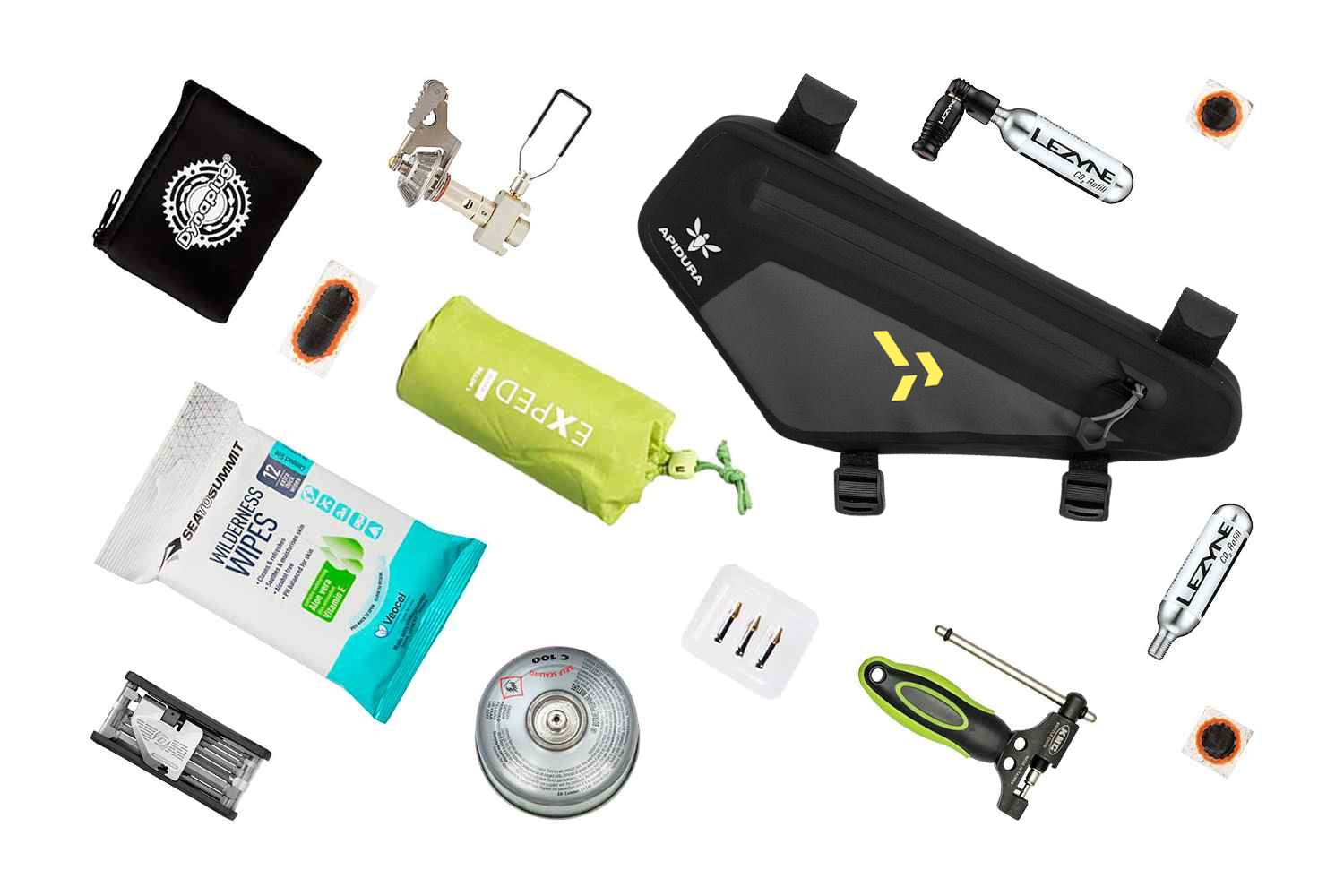 Backcountry Frame Pack (2L) | Apidura