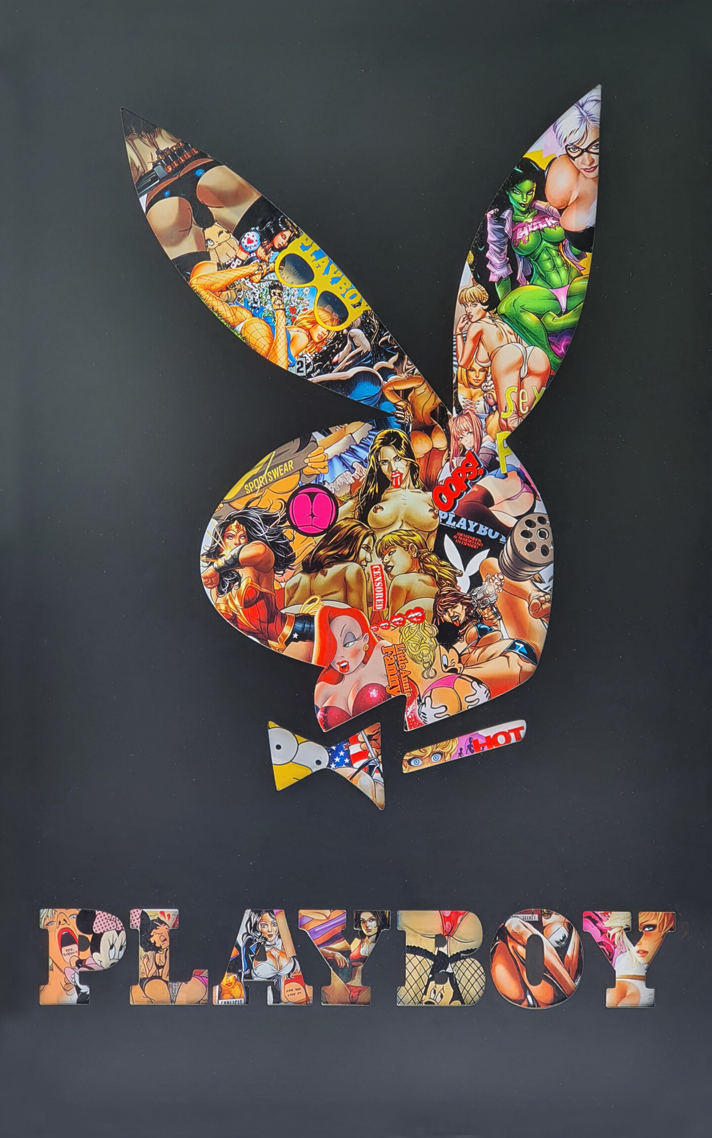 Playboy 2022, デジタルアーツ Lascazによって | ArtMajeur