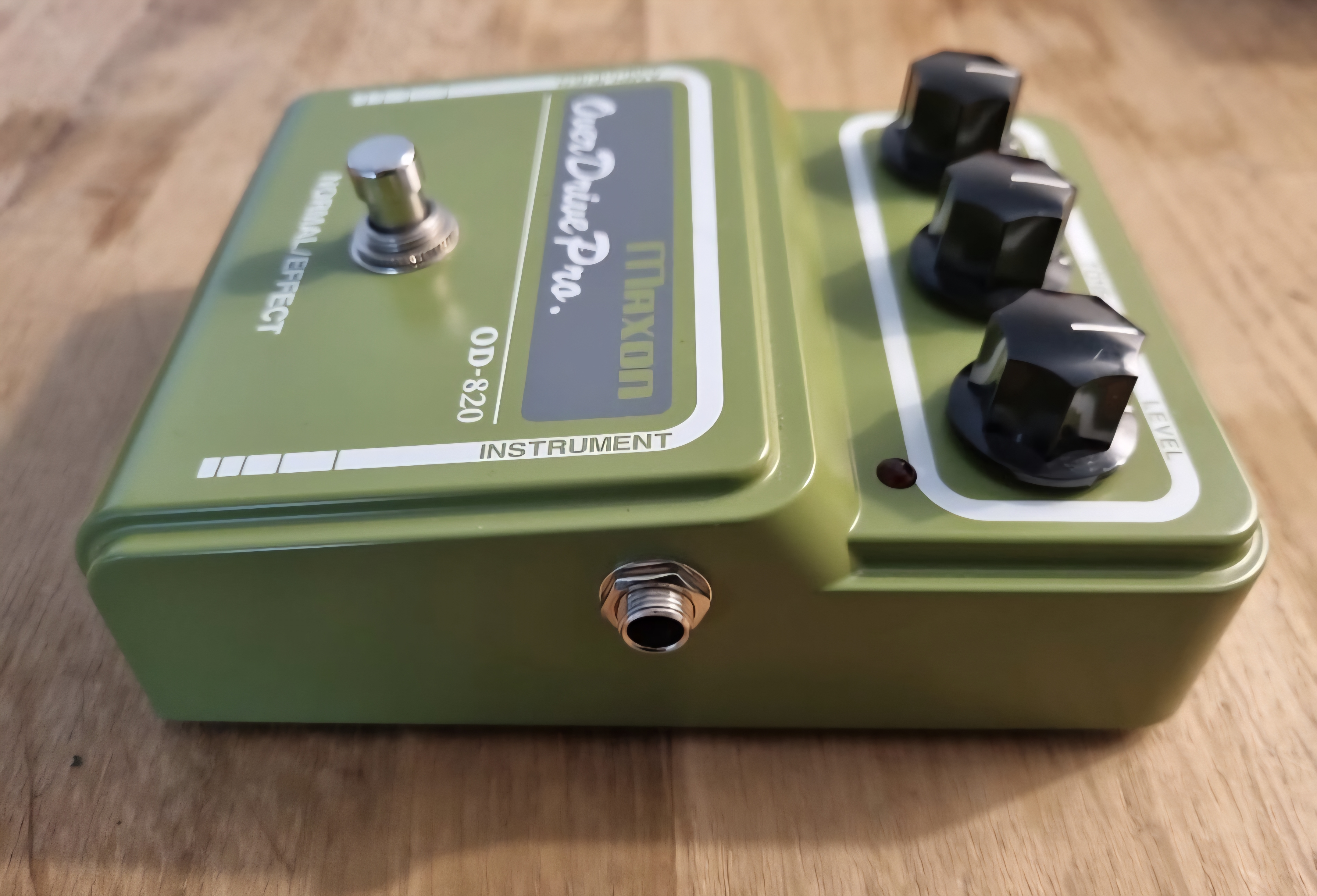 OD-820 Overdrive Pro - Maxon OD-820 Overdrive Pro - Audiofanzine