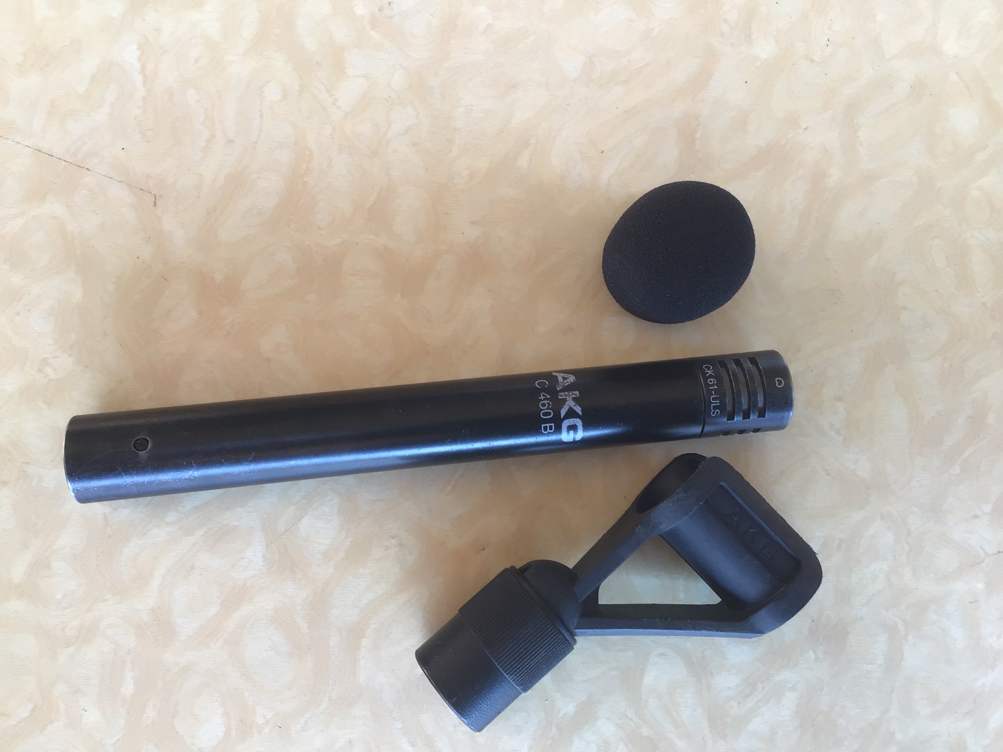 C 460 B - AKG C 460 B - Audiofanzine