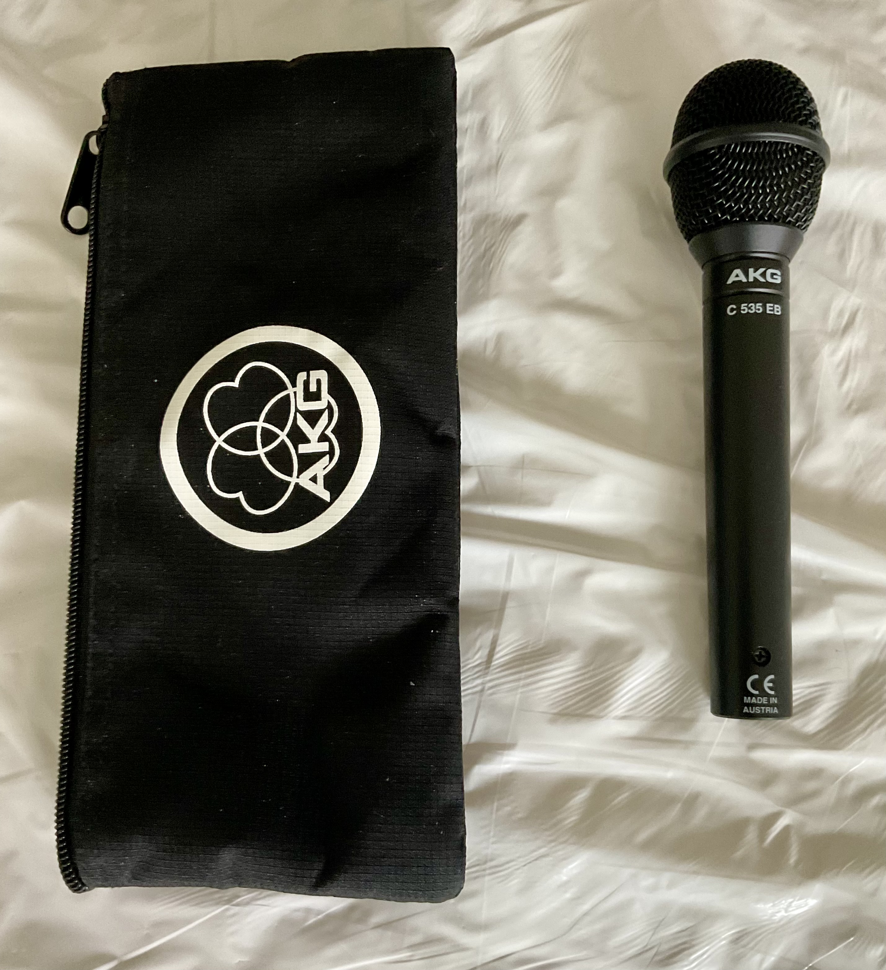 C 535 EB - AKG C 535 EB - Audiofanzine