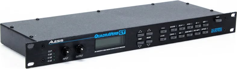 QuadraVerb GT - Alesis QuadraVerb GT - Audiofanzine