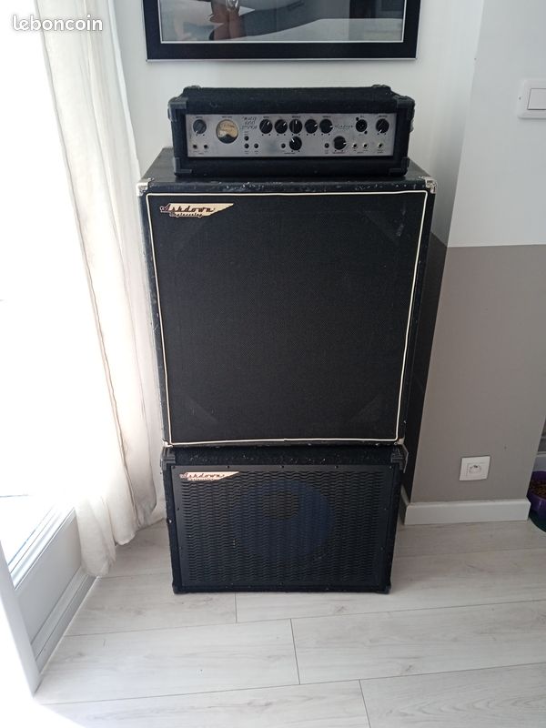 MAG 600H EVO II Head - Ashdown MAG 600H EVO II Head - Audiofanzine