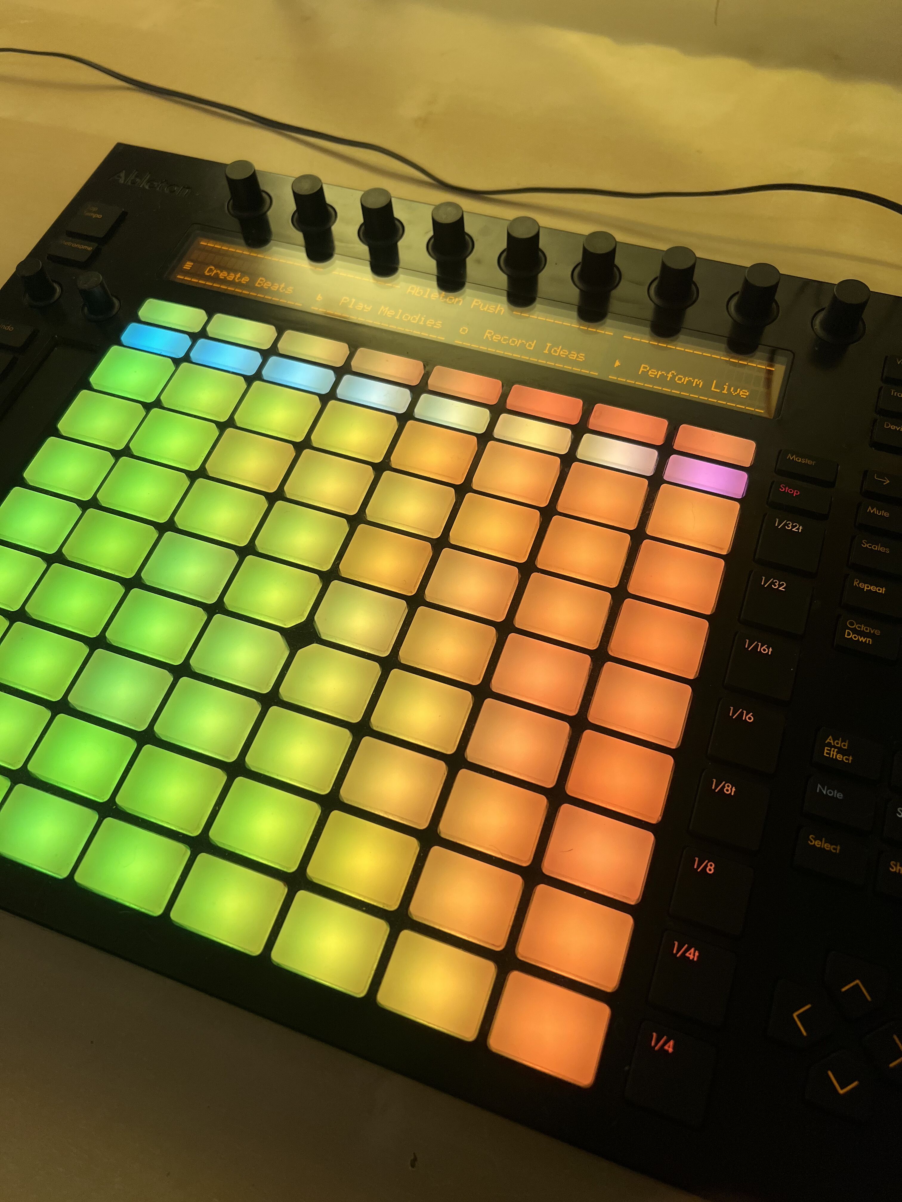 Push - Ableton Push - Audiofanzine