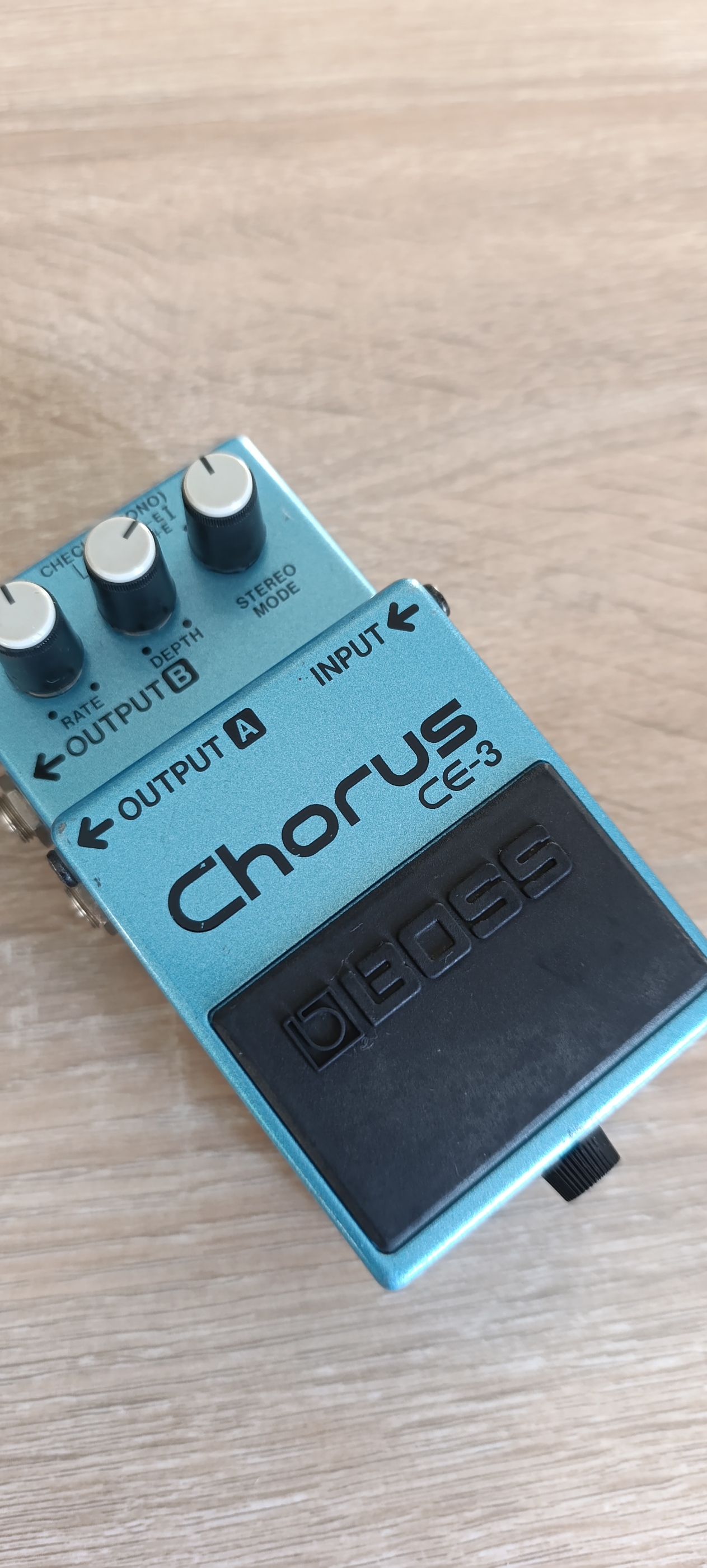 CE-3 Chorus (Japan) - Boss CE-3 Chorus (Japan) - Audiofanzine
