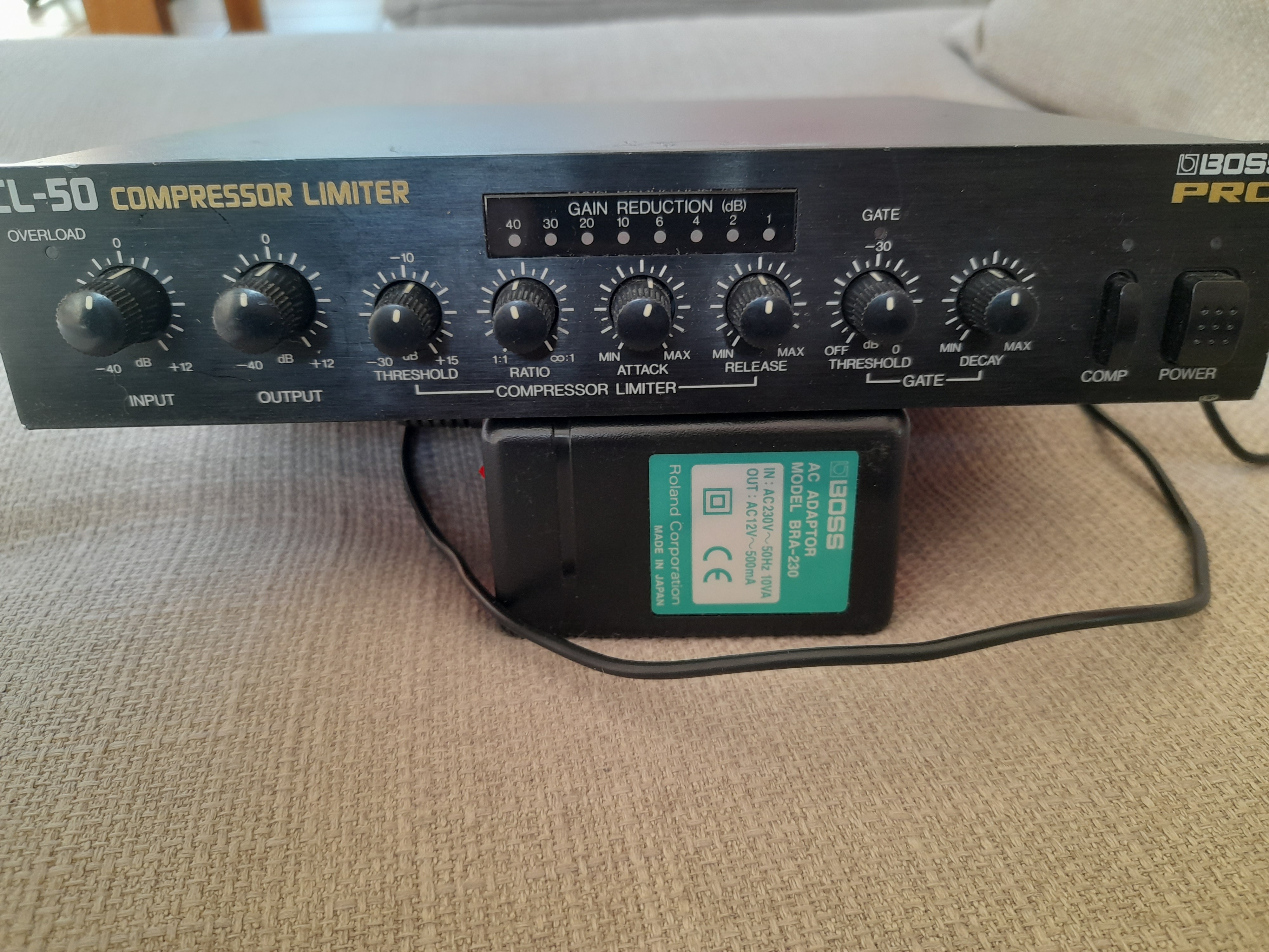 CL-50 Compressor Limiter - Boss CL-50 Compressor Limiter