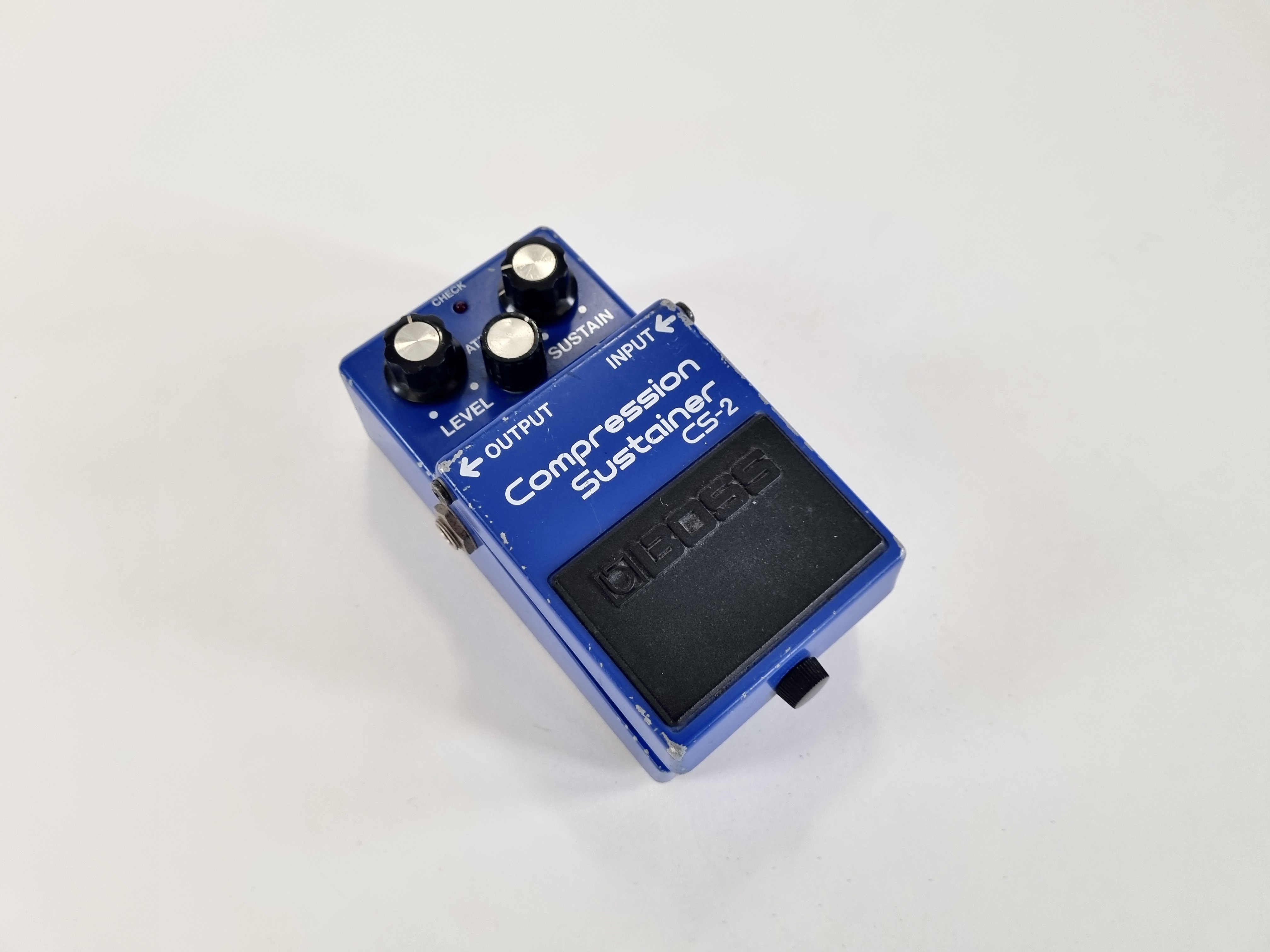 CS-2 Compression Sustainer - Boss CS-2 Compression Sustainer