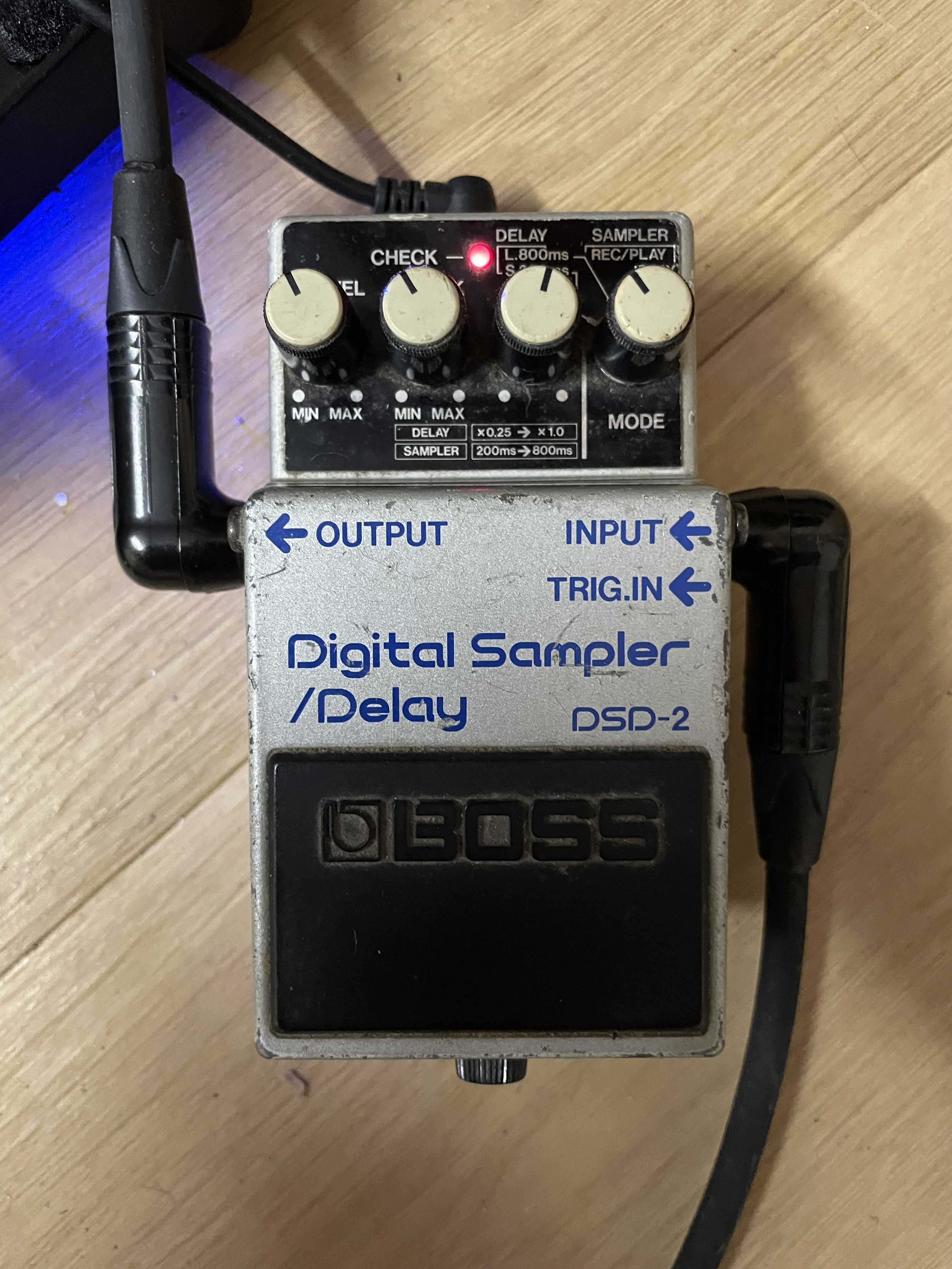 DSD-2 Digital Sampler/Delay - Boss DSD-2 Digital Sampler/Delay
