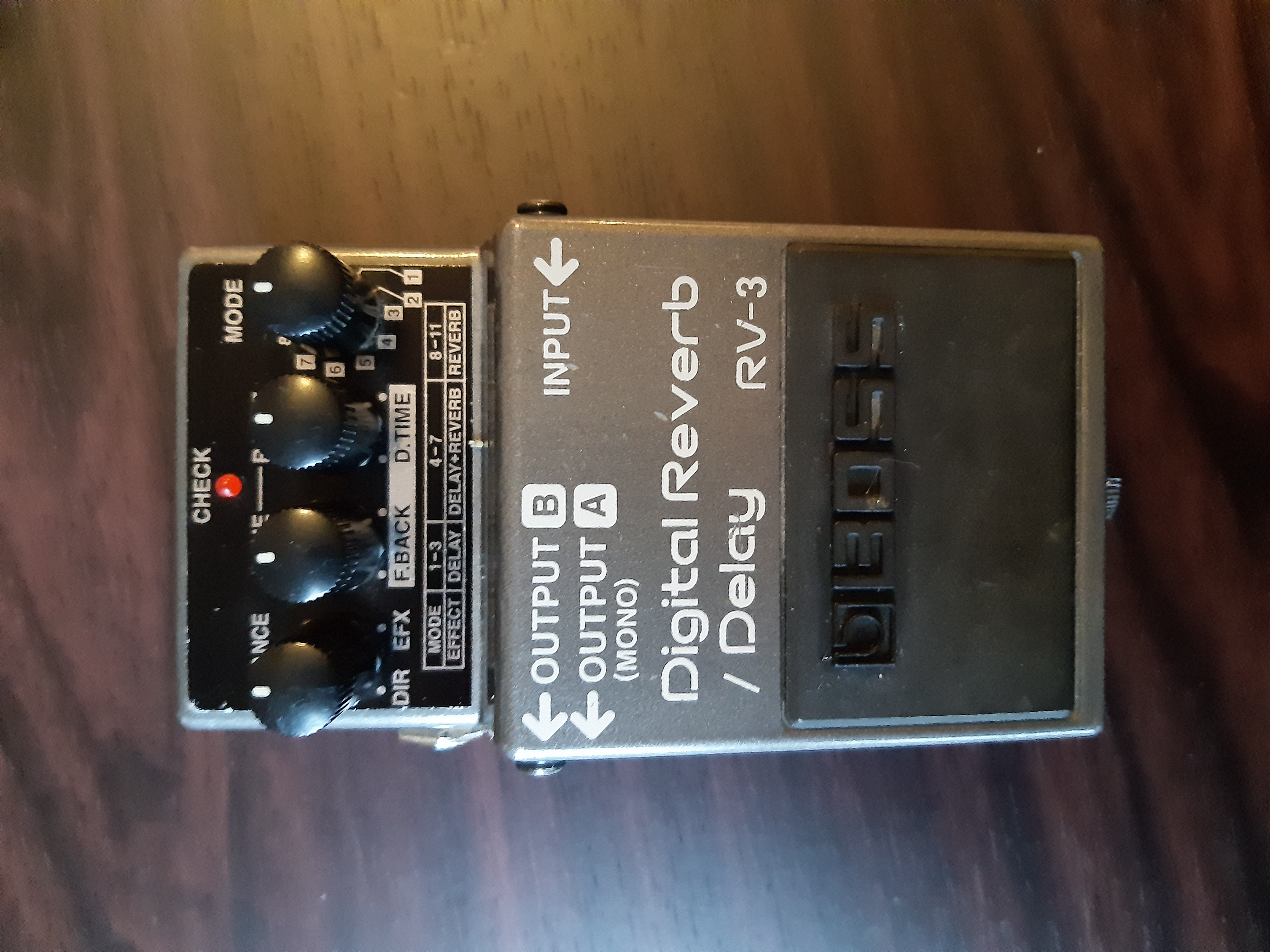 RV-3 Digital Reverb/Delay - Boss RV-3 Digital Reverb/Delay