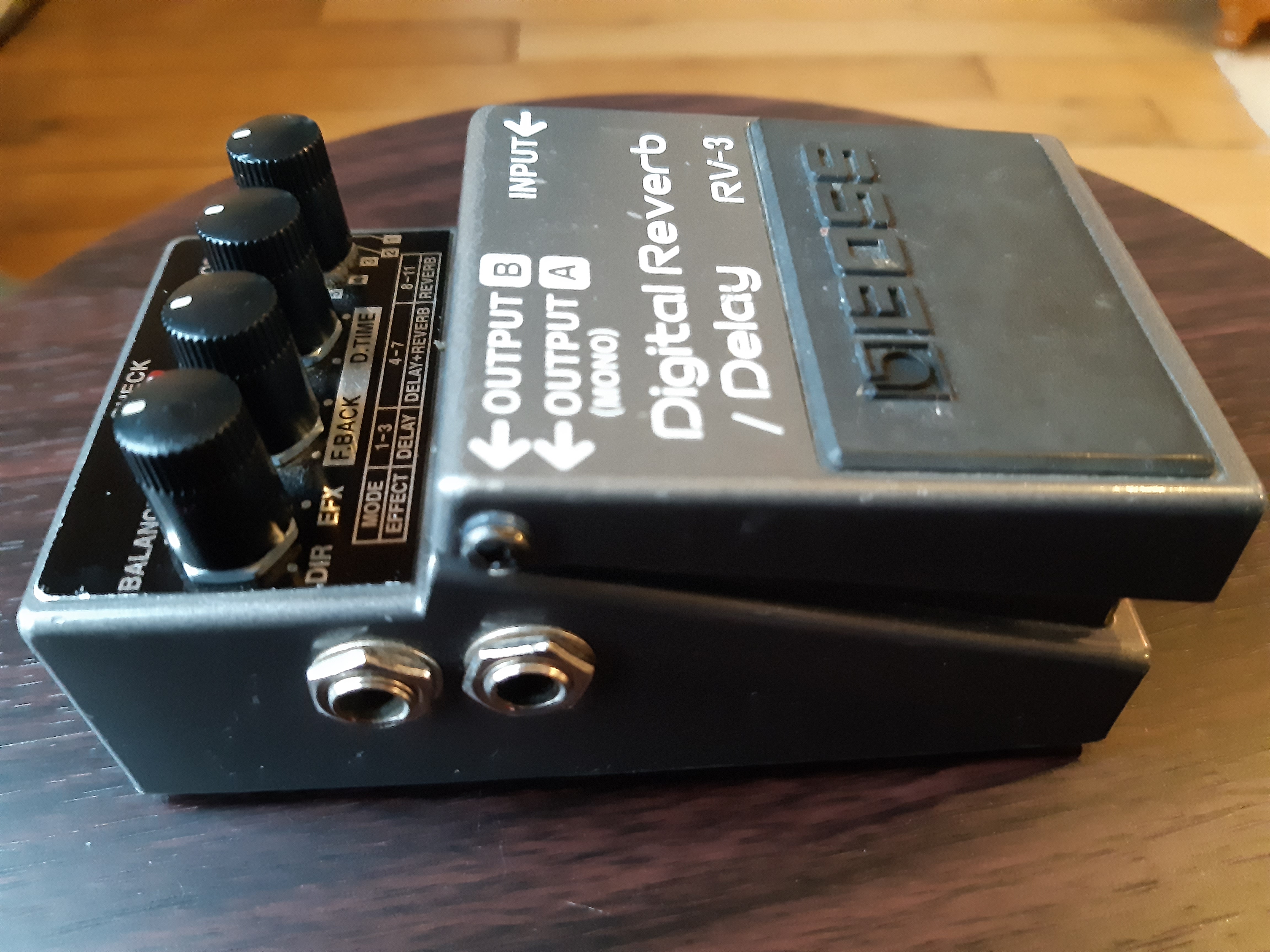 RV-3 Digital Reverb/Delay - Boss RV-3 Digital Reverb/Delay