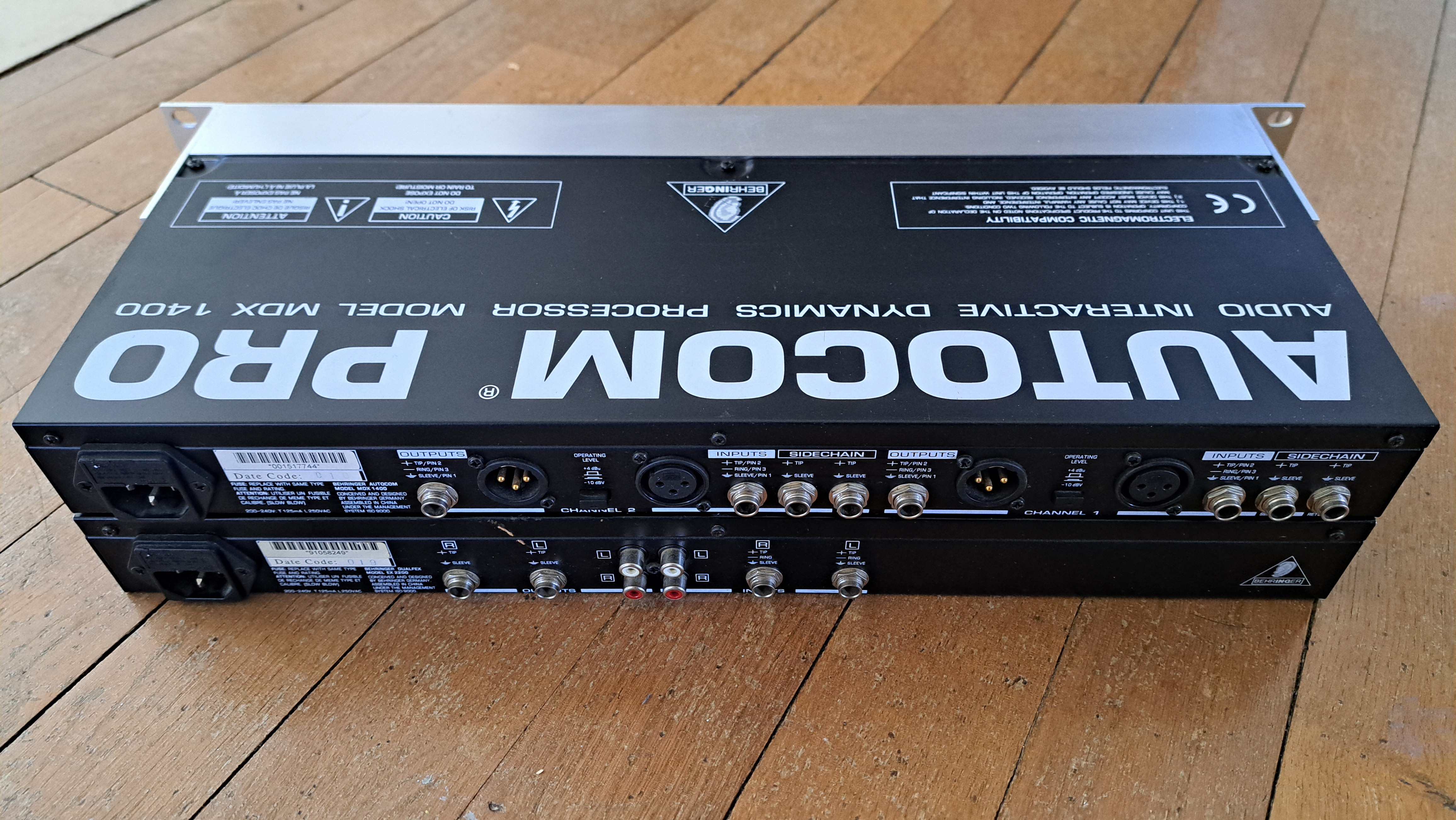 Autocom Pro MDX1400 - Behringer Autocom Pro MDX1400 - Audiofanzine