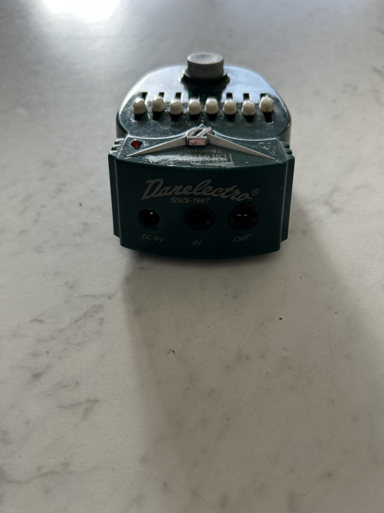 DJ-14 Fish & Chips 7-Band EQ Danelectro - Audiofanzine