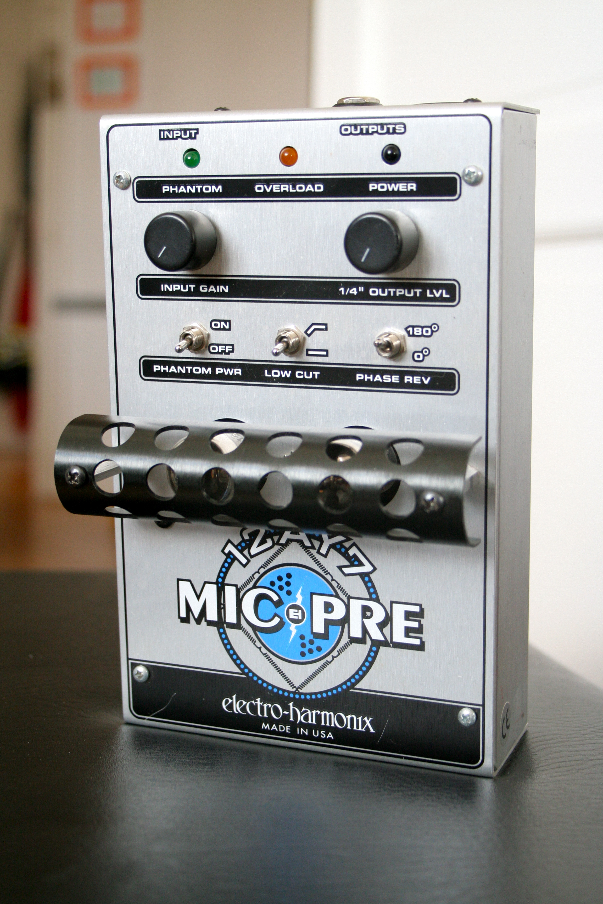 12AY7 Mic Pre - Electro-Harmonix 12AY7 Mic Pre - Audiofanzine