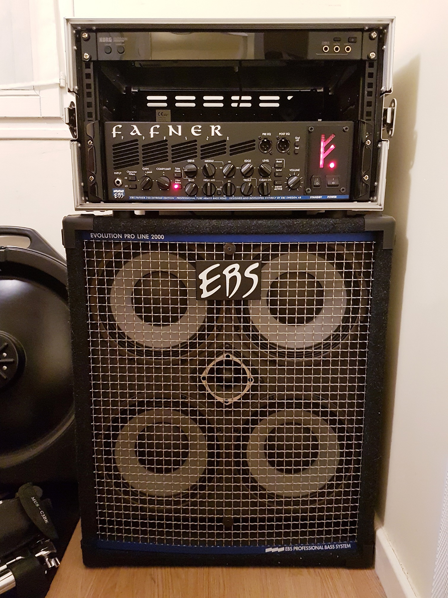 Fafner II - EBS Fafner II - Audiofanzine