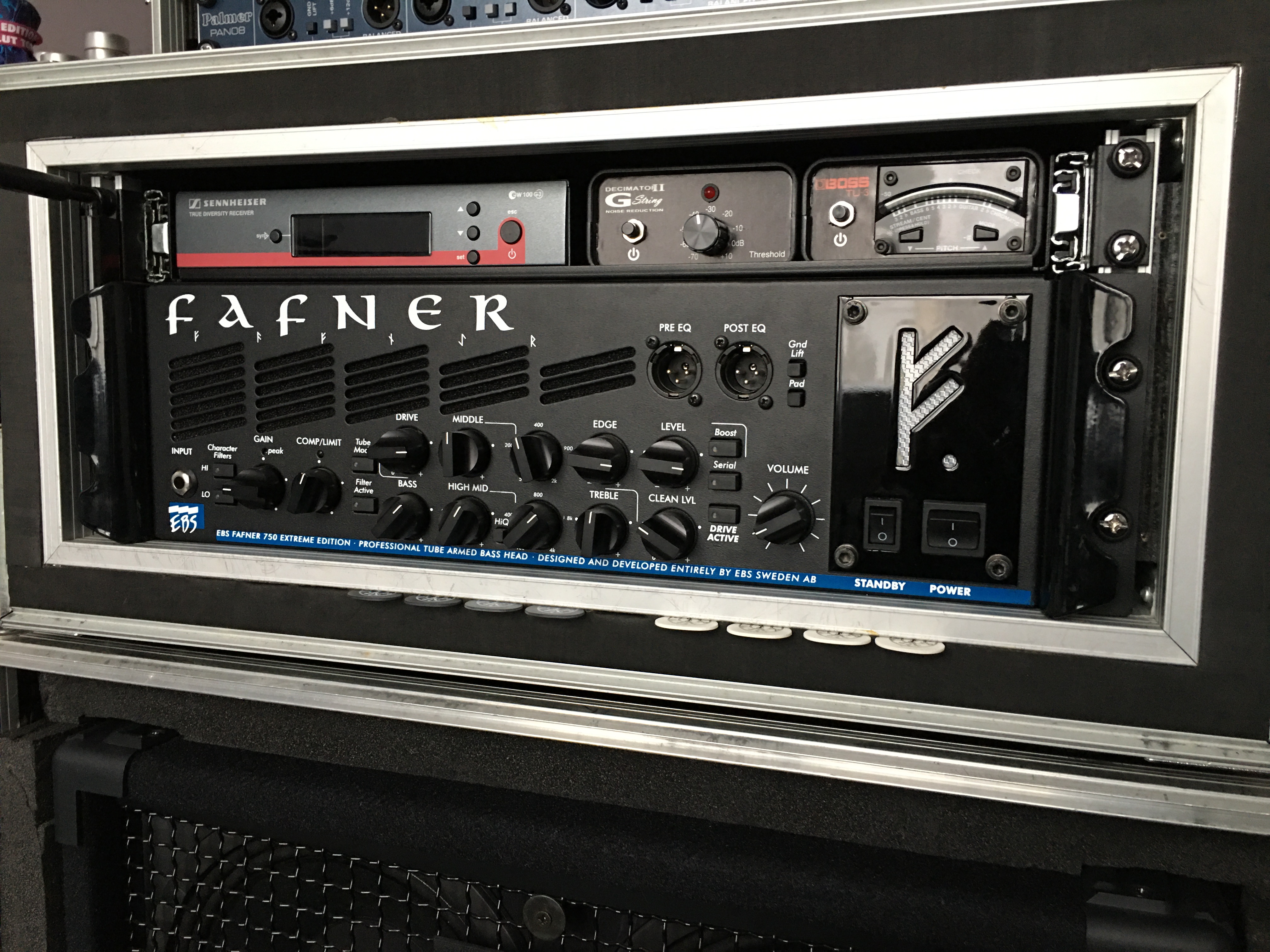 Fafner II - EBS Fafner II - Audiofanzine