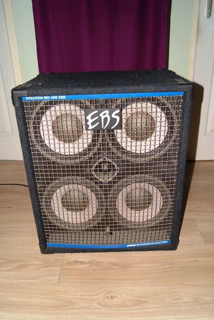 ProLine 410 - EBS ProLine 410 - Audiofanzine