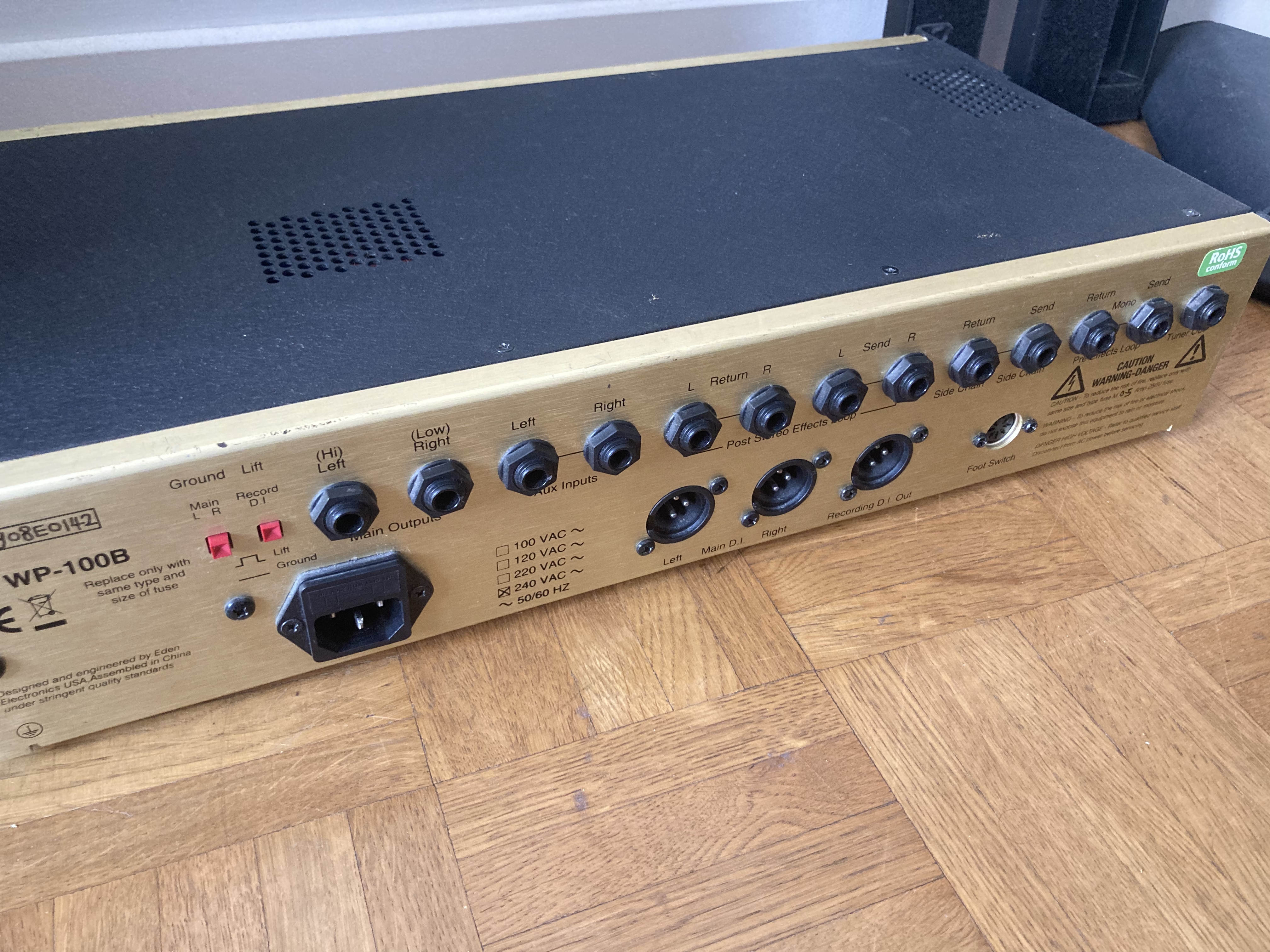 WP-100 The Navigator - Eden Amplification WP-100 The Navigator