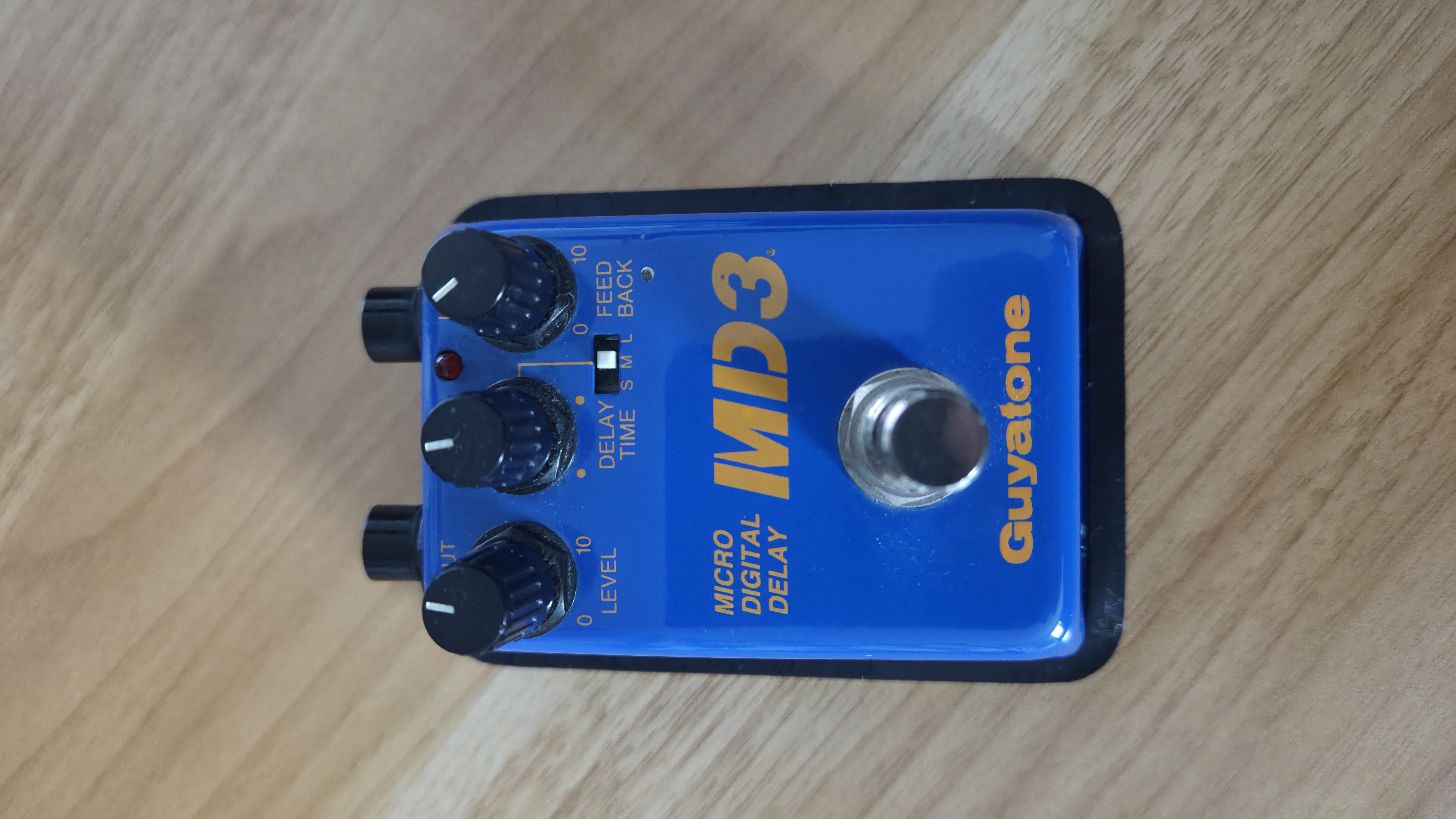 MD-3 Micro Digital Delay - Guyatone MD-3 Micro Digital Delay