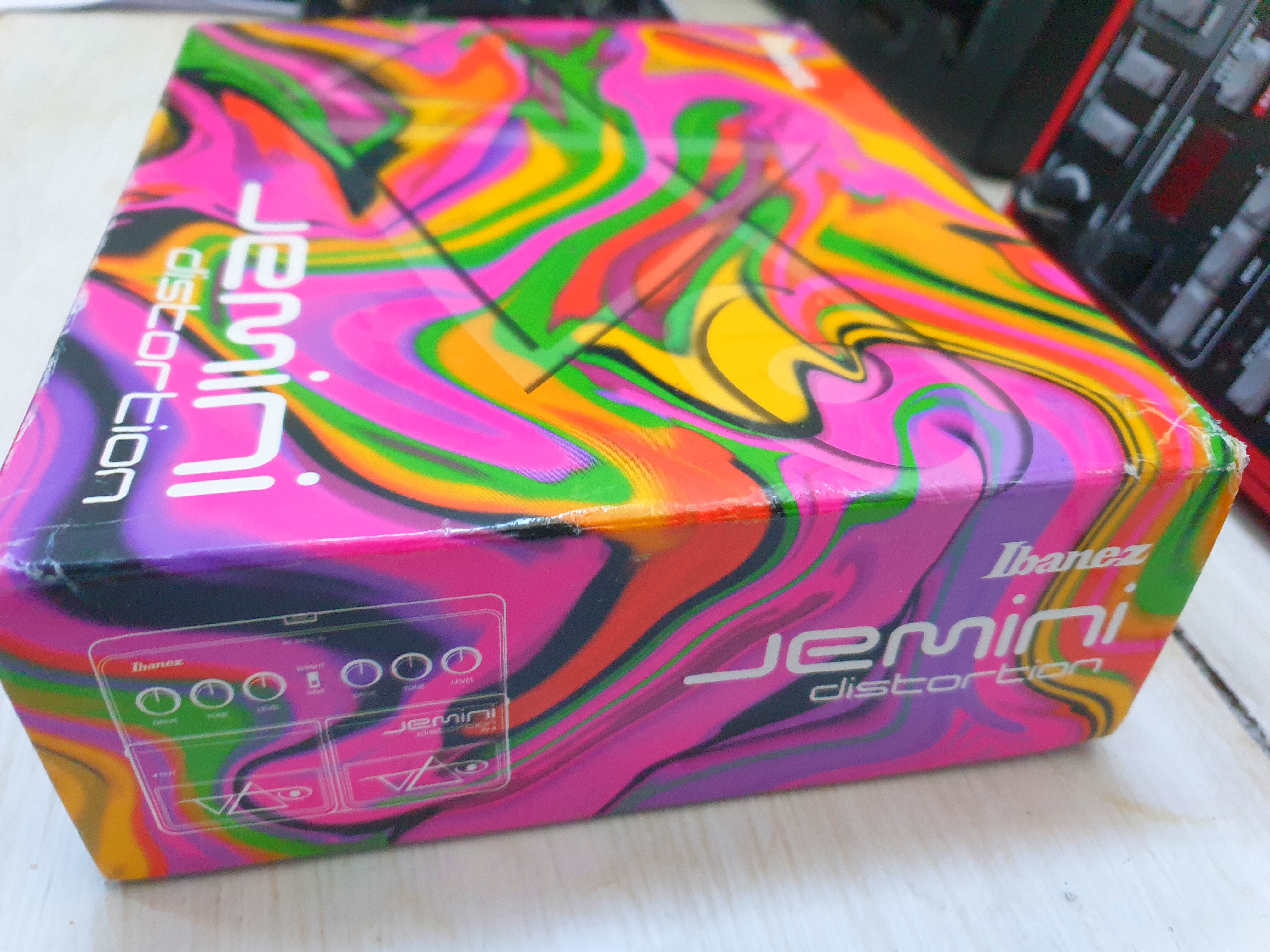 Jemini - Steve Vai Signature Distortion Ibanez - Audiofanzine