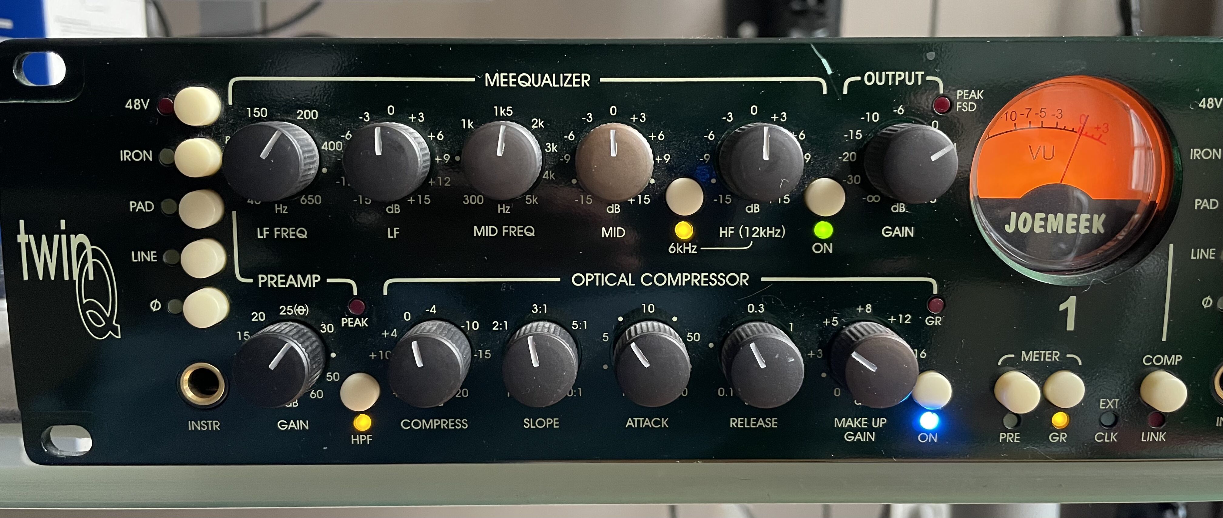 TwinQ - Joemeek TwinQ - Audiofanzine