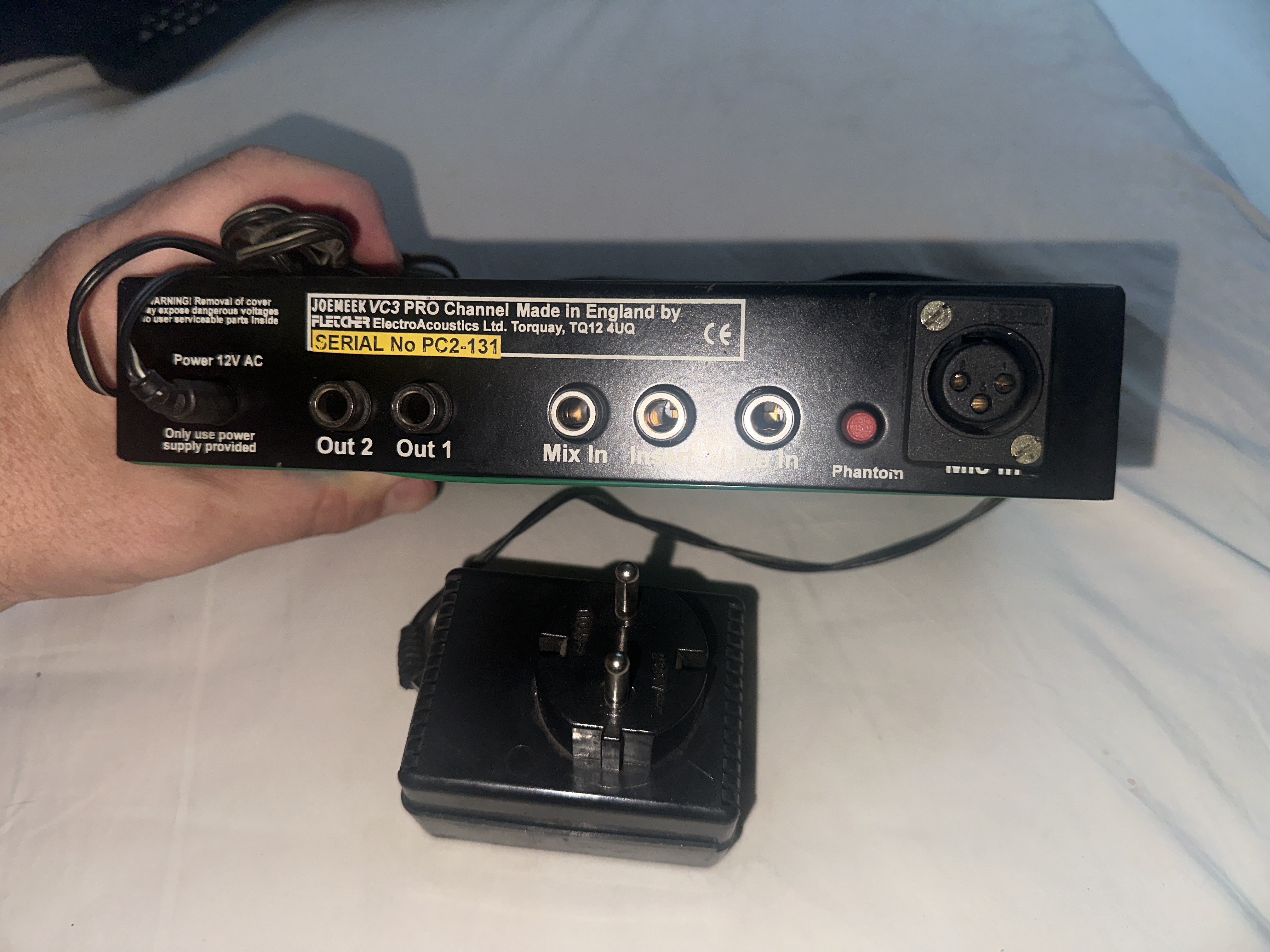 VC3 Pro Channel - Joemeek VC3 Pro Channel - Audiofanzine