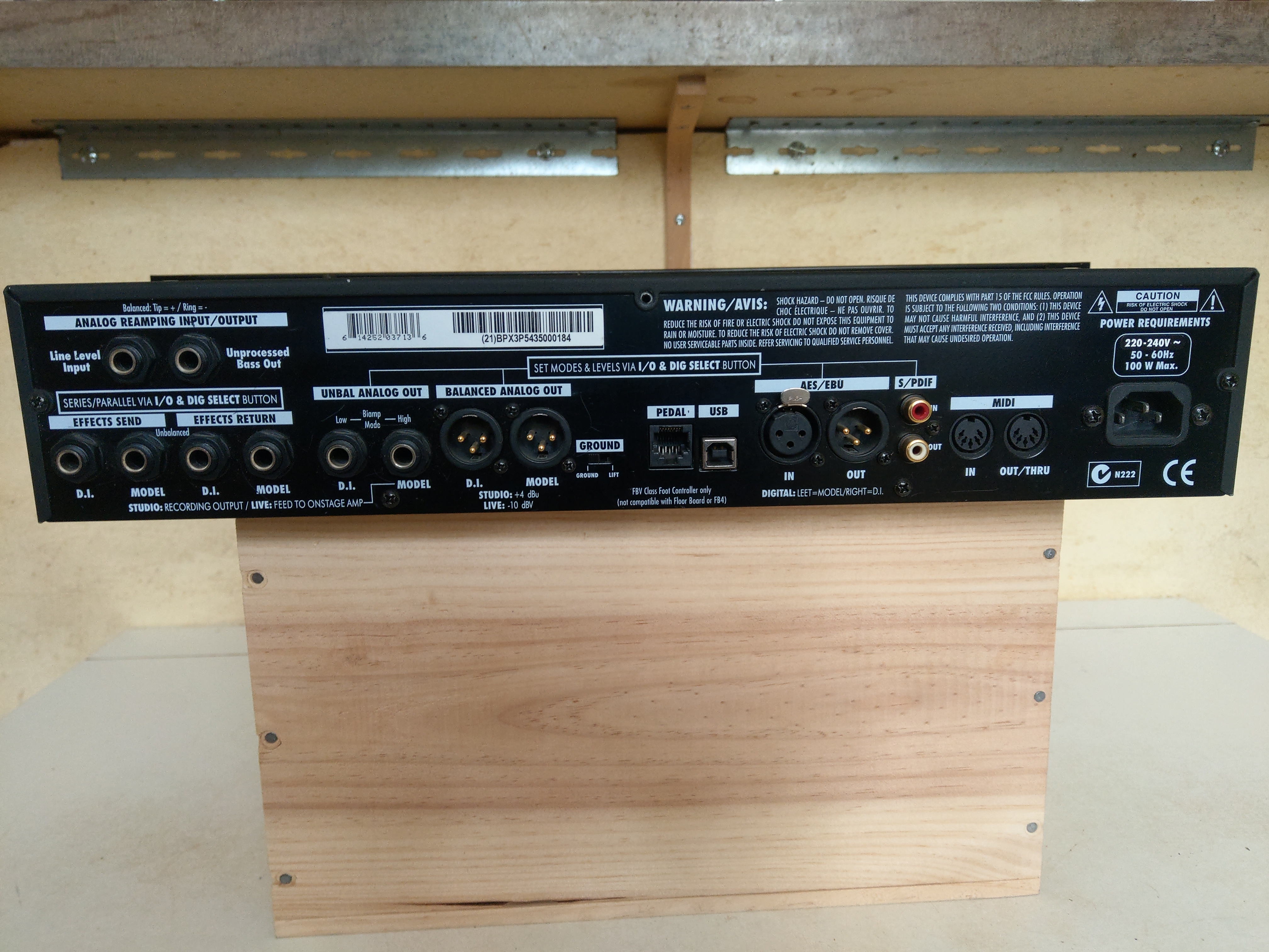 Bass POD XT Pro - Line 6 Bass POD XT Pro - Audiofanzine