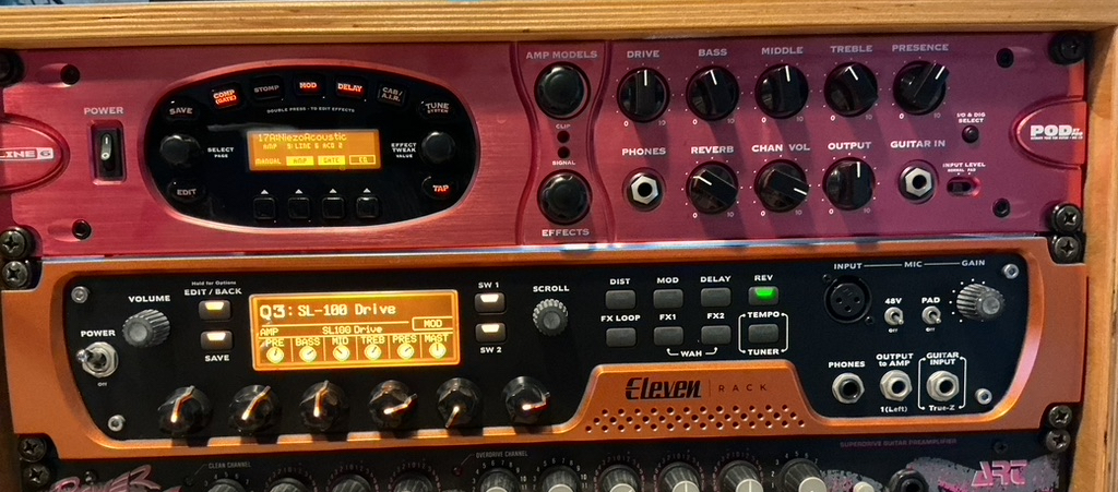 Bass POD XT Pro - Line 6 Bass POD XT Pro - Audiofanzine