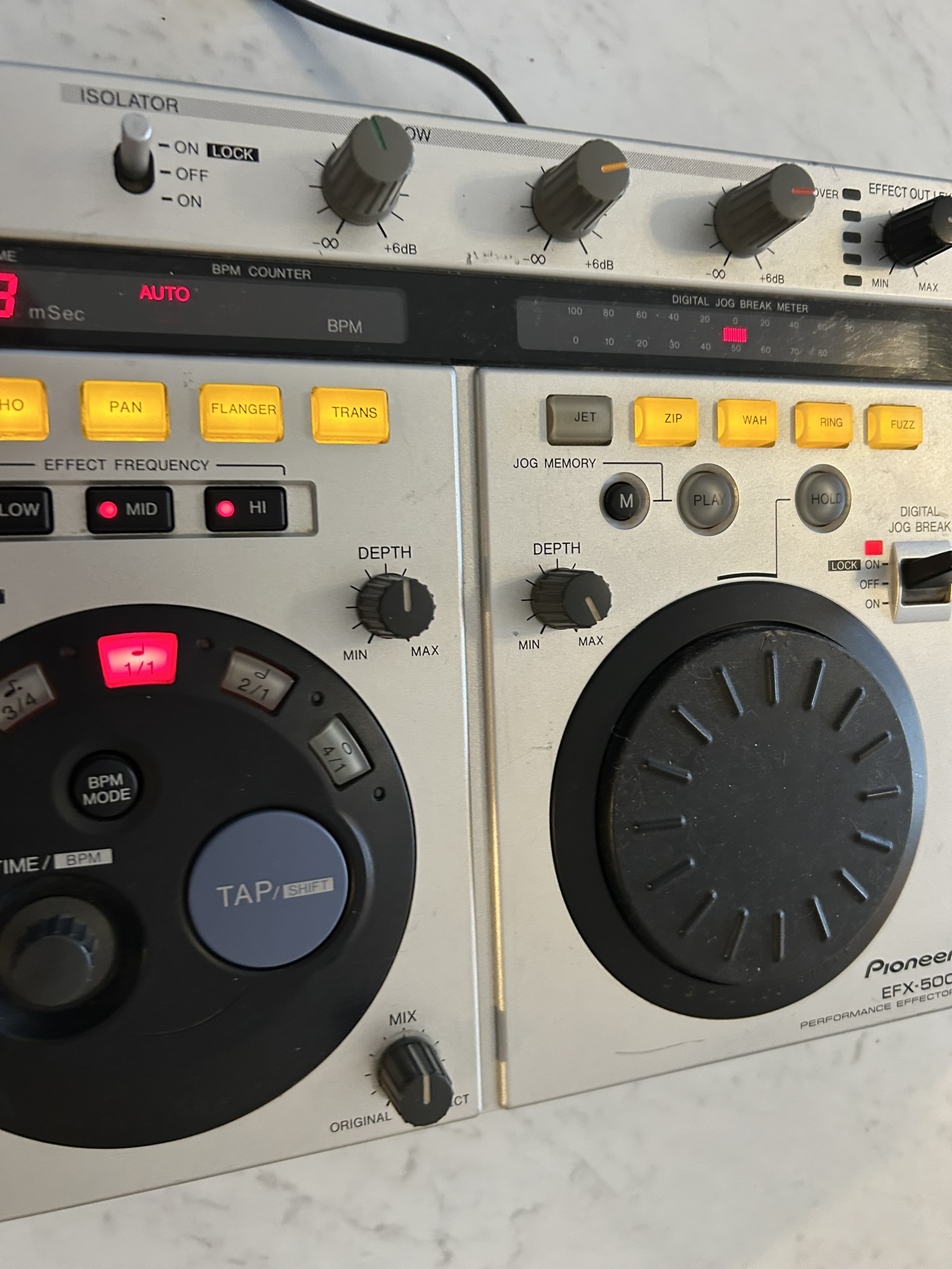 EFX-500 - Pioneer EFX-500 - Audiofanzine