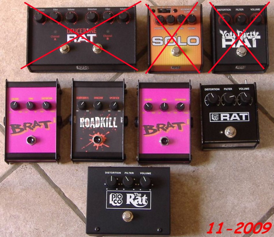 The Brat - ProCo Sound The Brat - Audiofanzine