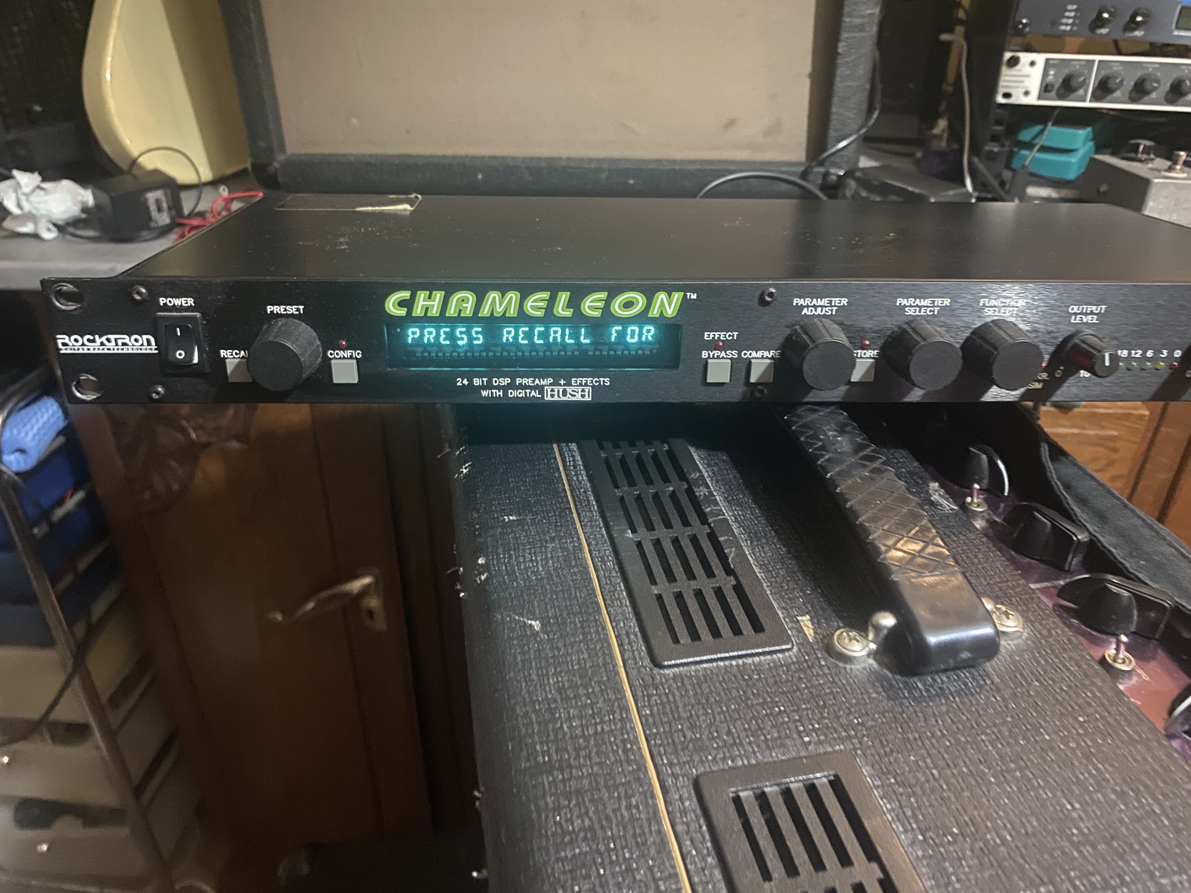 Chameleon - Rocktron Chameleon - Audiofanzine
