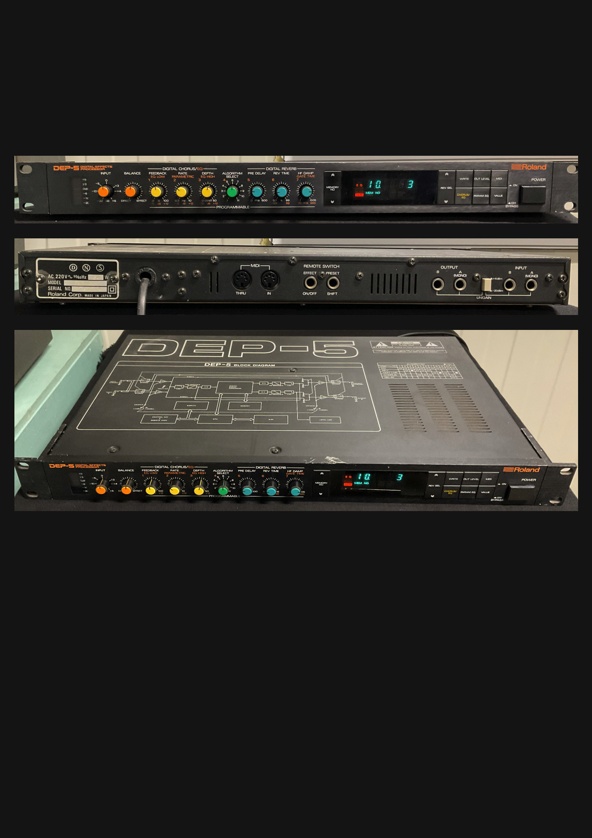 DEP-5 - Roland DEP-5 - Audiofanzine