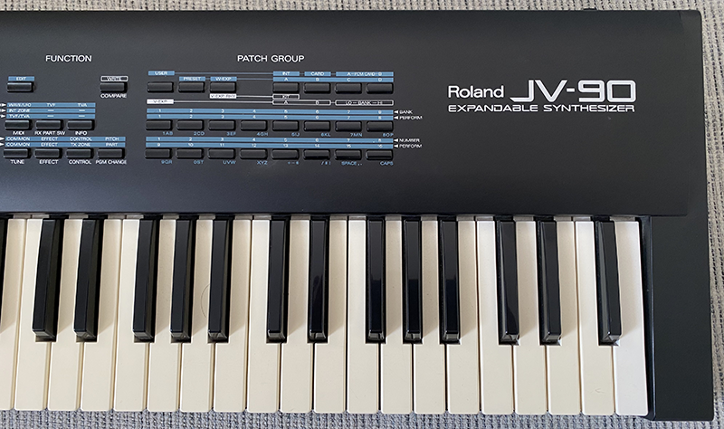 JV-90 - Roland JV-90 - Audiofanzine