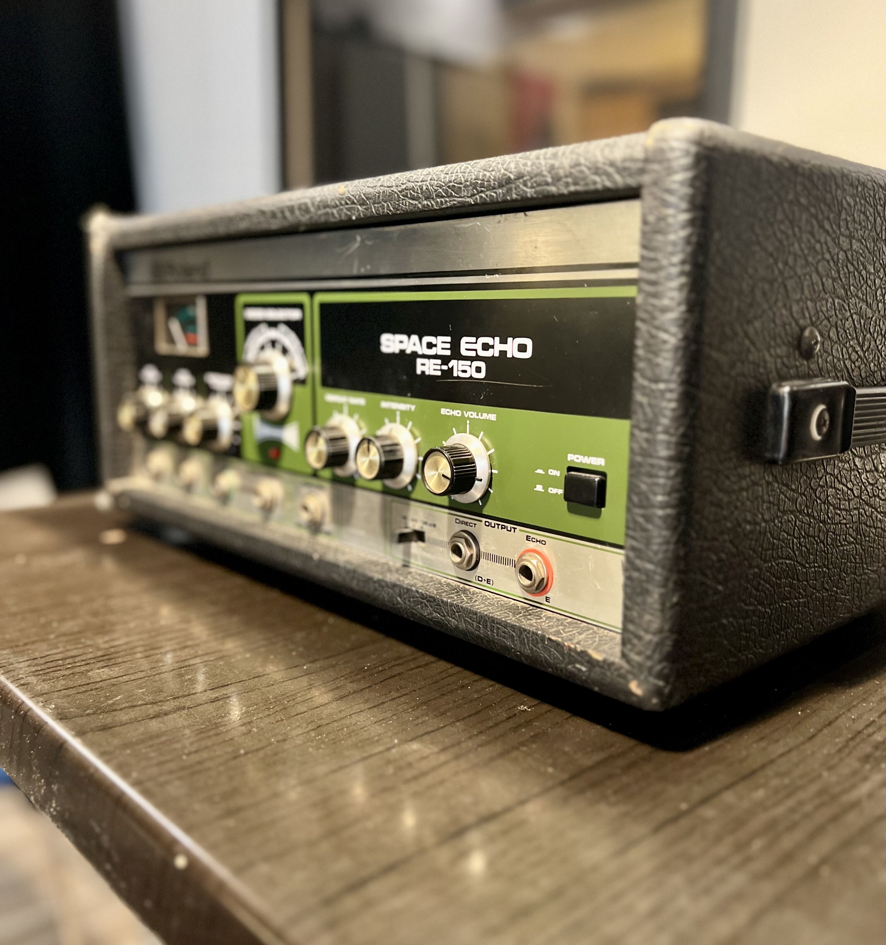 RE-150 Space Echo - Roland RE-150 Space Echo - Audiofanzine