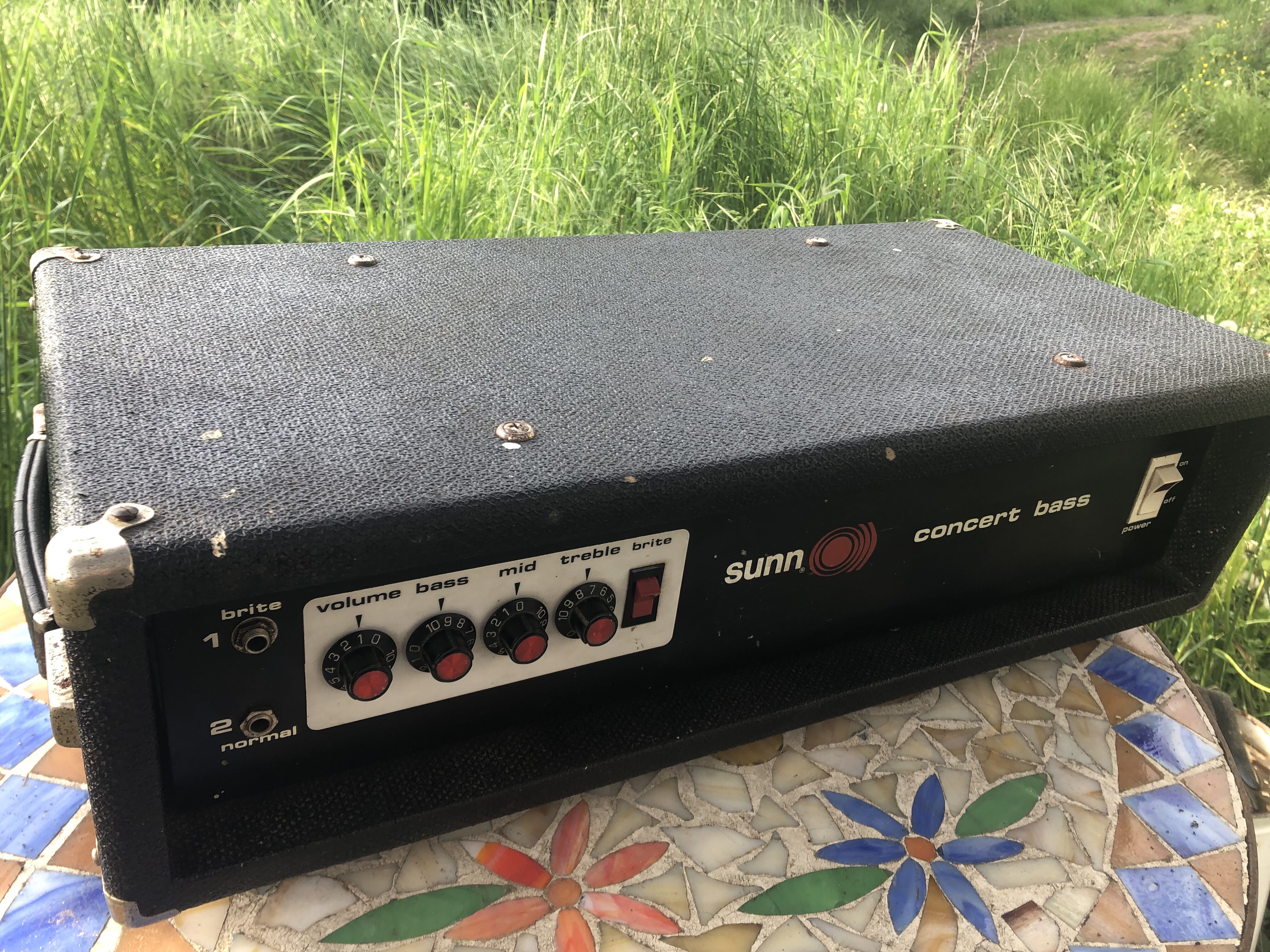 Concert Bass - Sunn Concert Bass - Audiofanzine