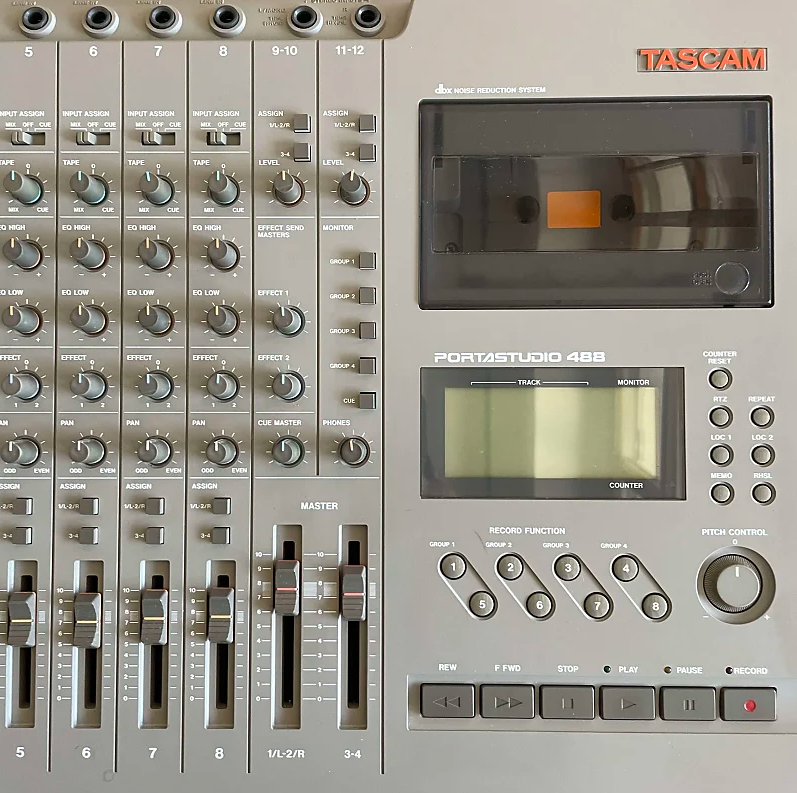 Portastudio 488 - Tascam Portastudio 488 - Audiofanzine